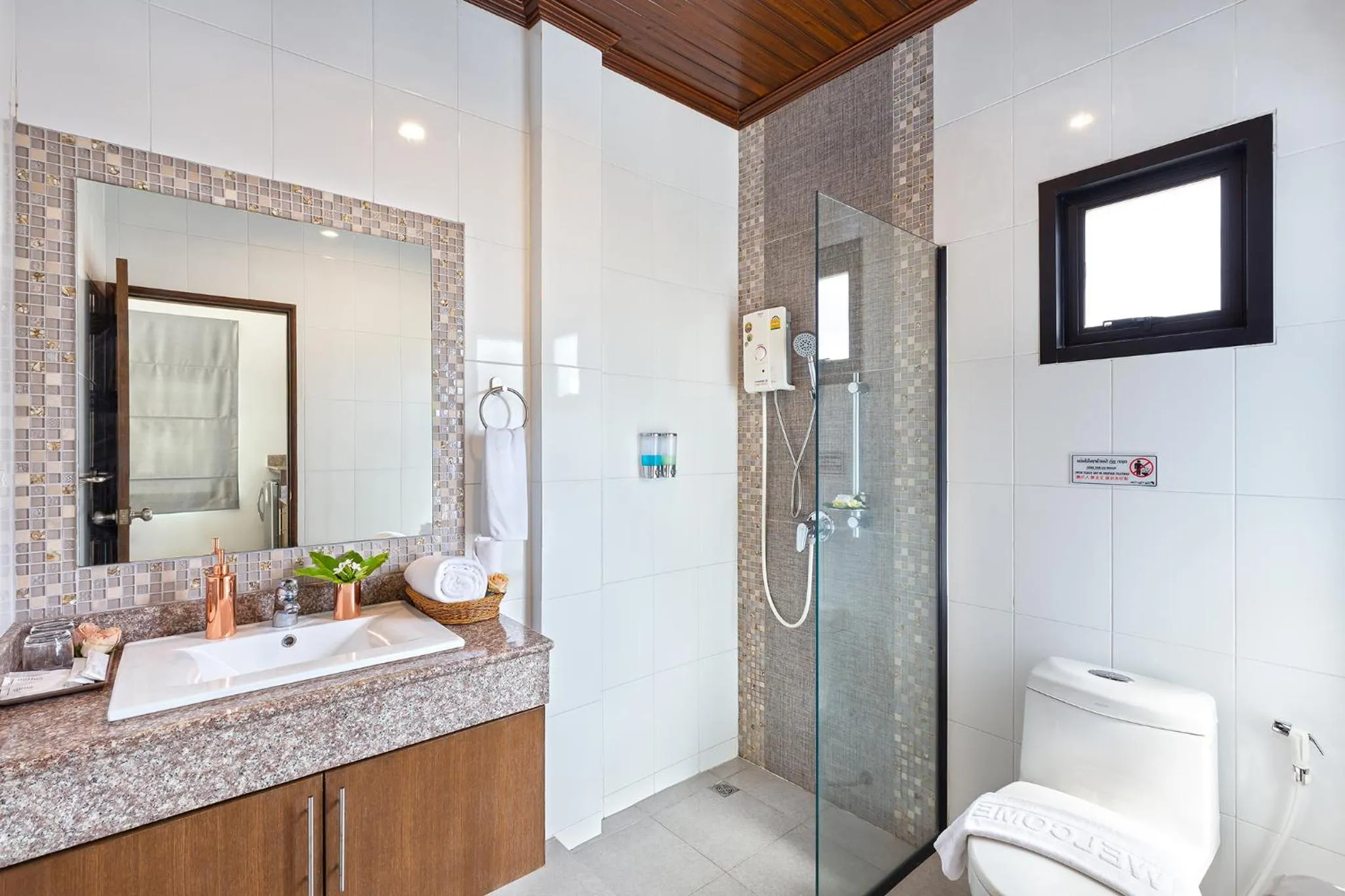 Bathroom in Lady Naya Villas - SHA Extra Plus