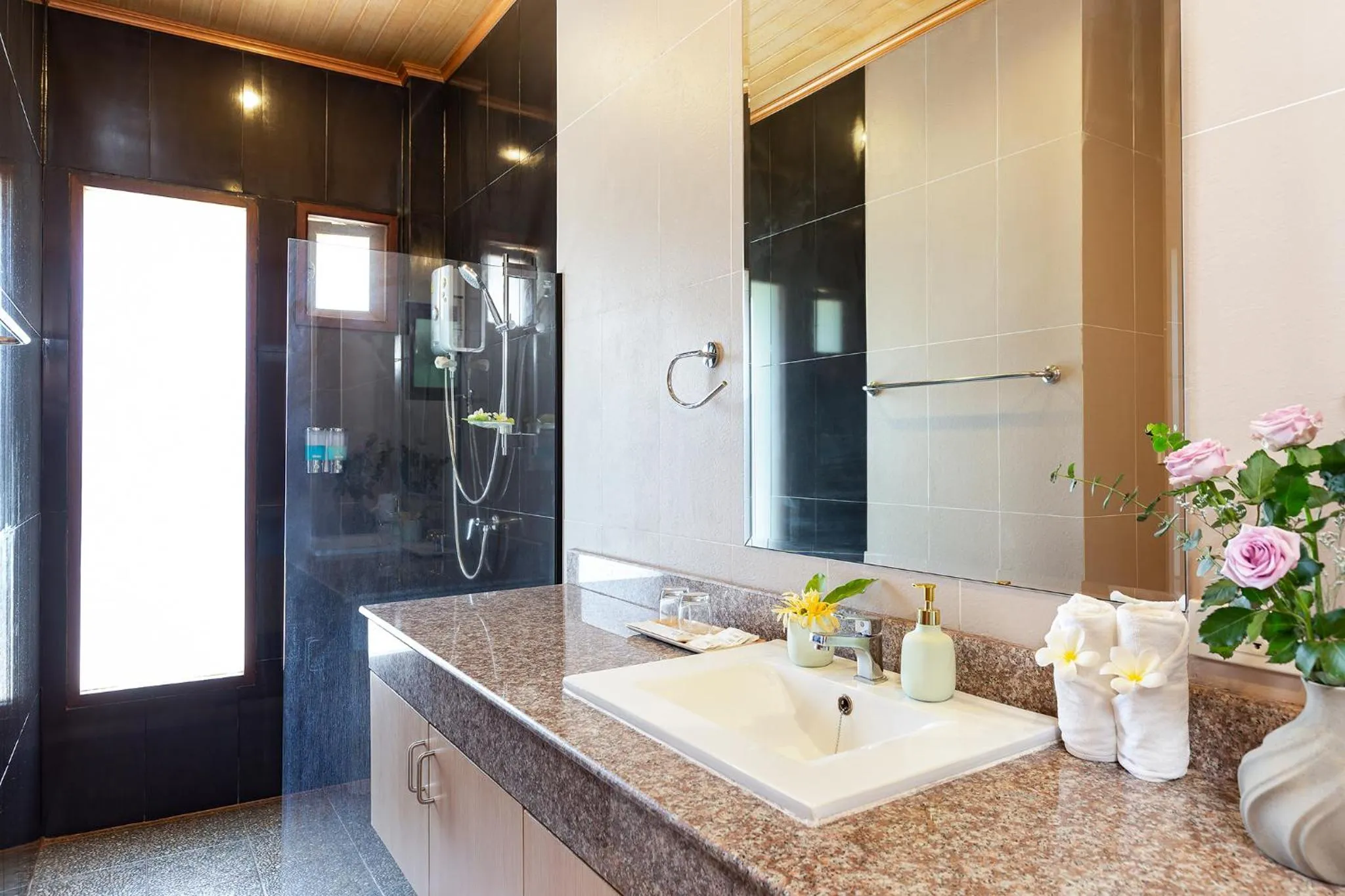 Bathroom in Lady Naya Villas - SHA Extra Plus