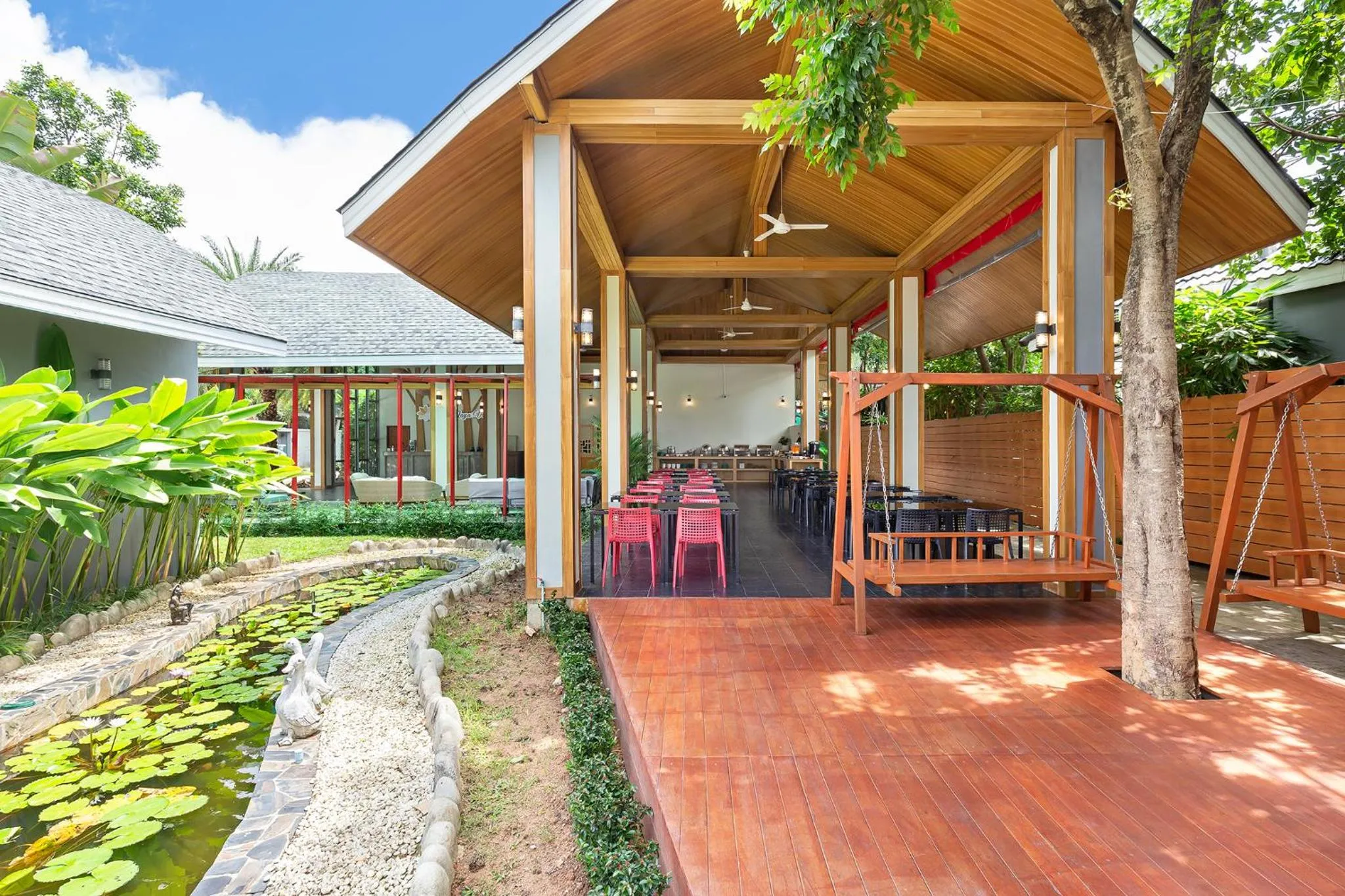 Garden in Lady Naya Villas - SHA Extra Plus