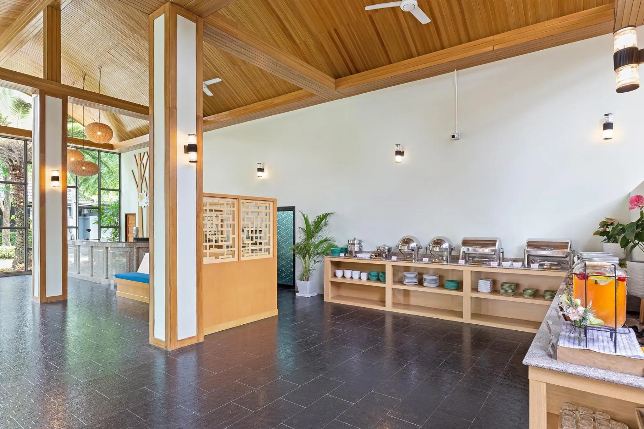 Breakfast in Lady Naya Villas - SHA Extra Plus