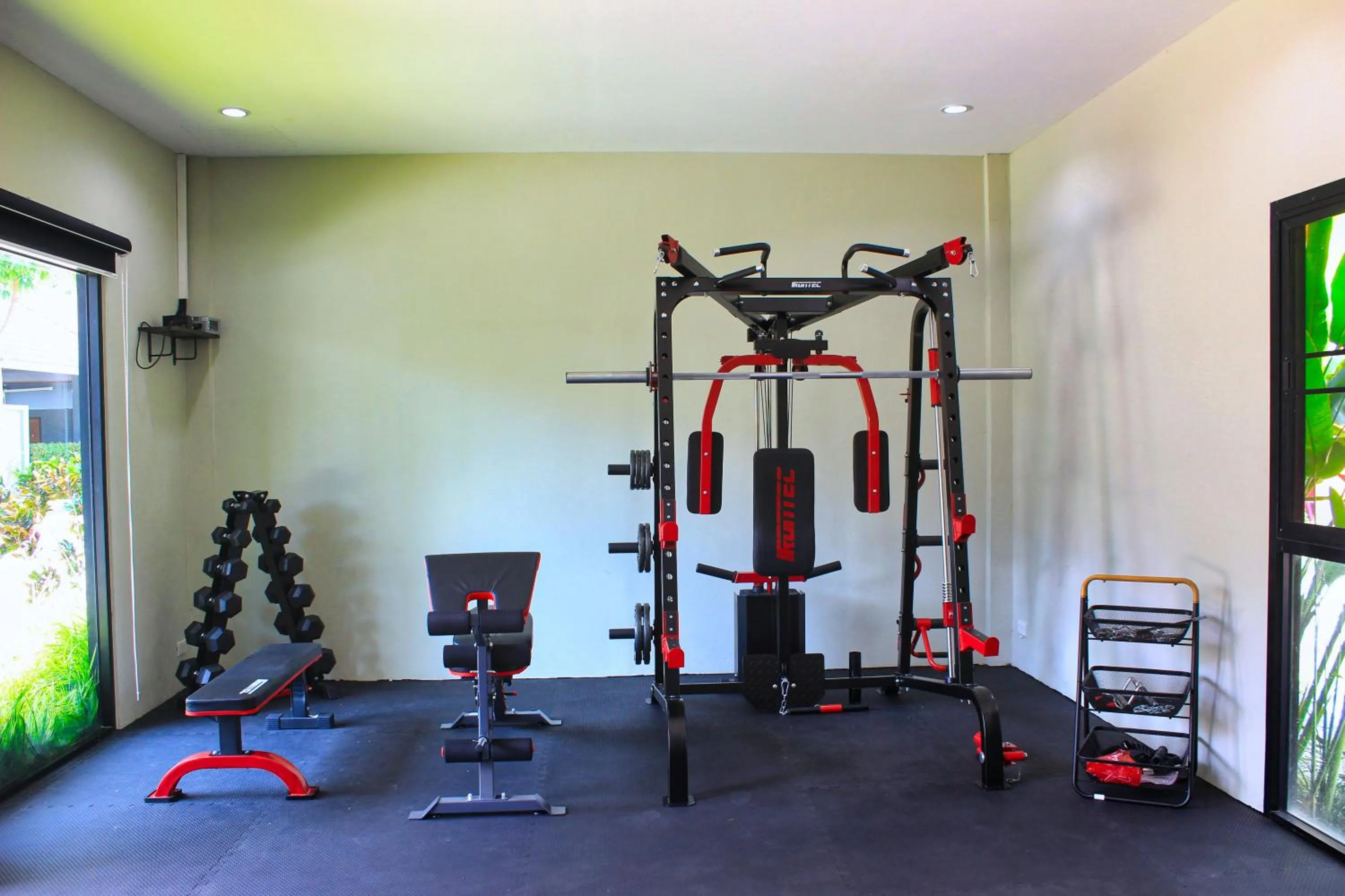 Fitness centre/facilities in Lady Naya Villas - SHA Extra Plus