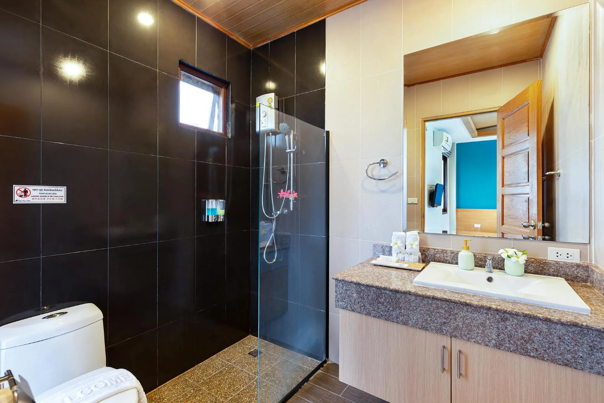 Bathroom in Lady Naya Villas - SHA Extra Plus