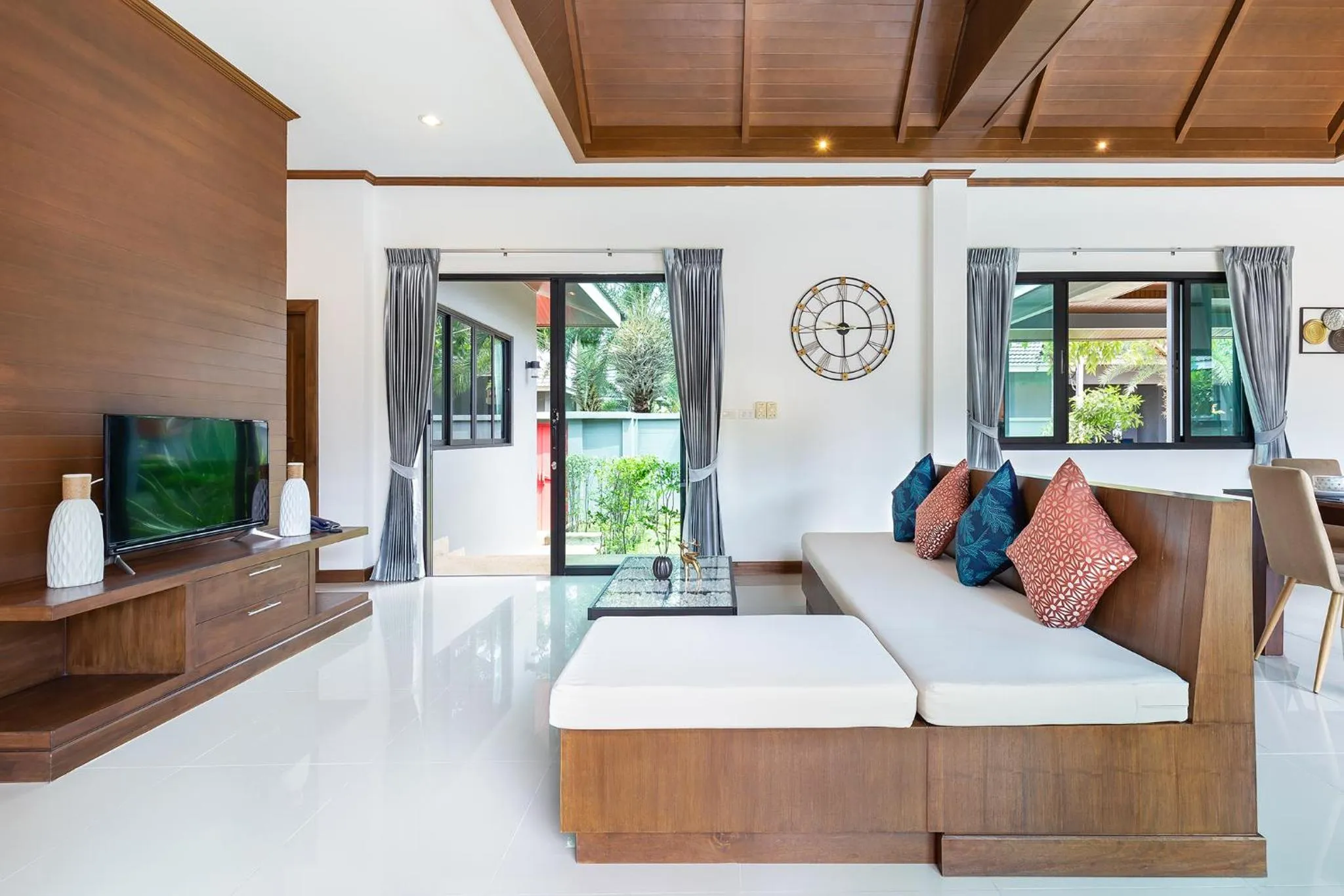 Garden in Lady Naya Villas - SHA Extra Plus