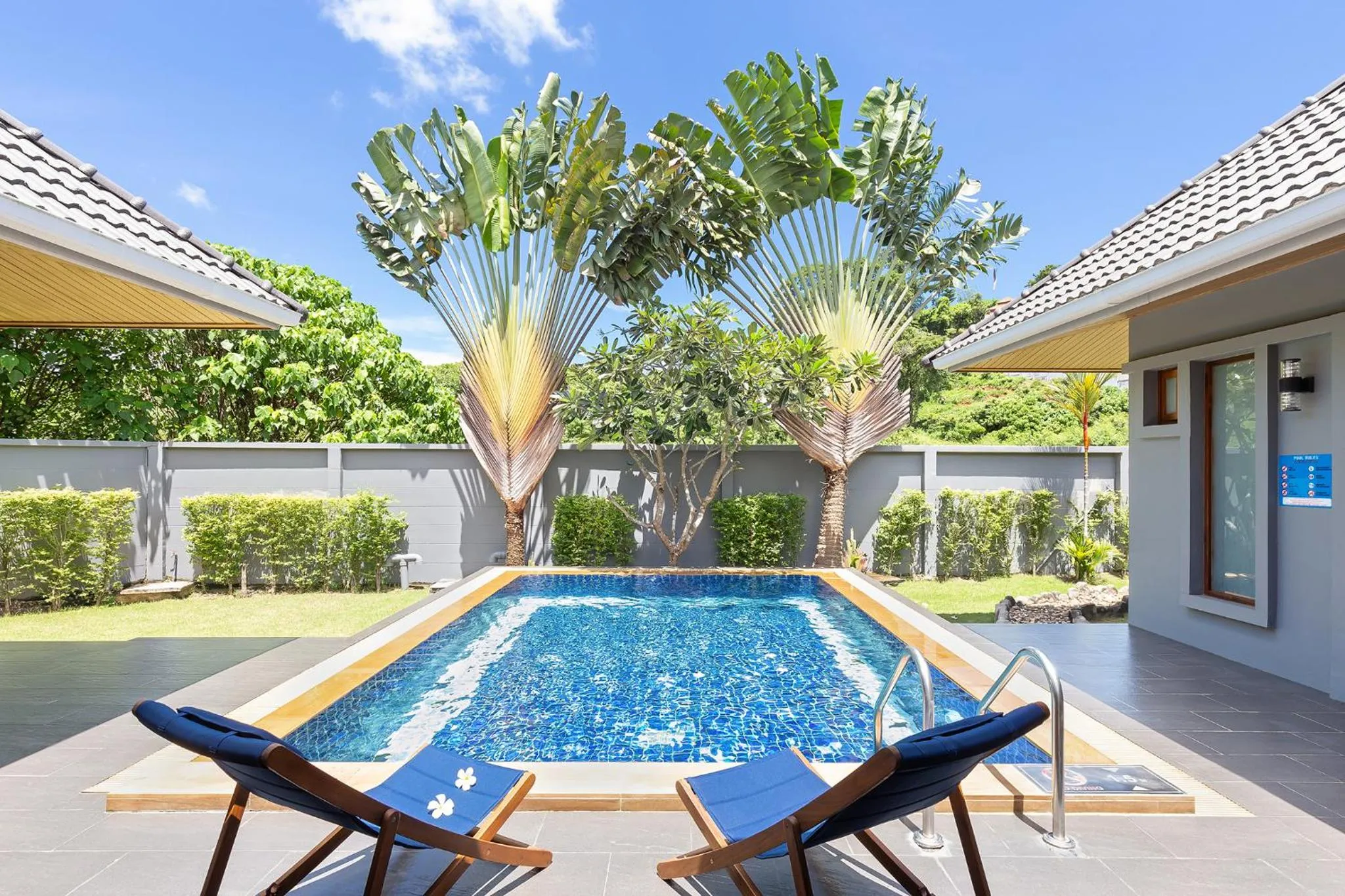 Swimming pool in Lady Naya Villas - SHA Extra Plus