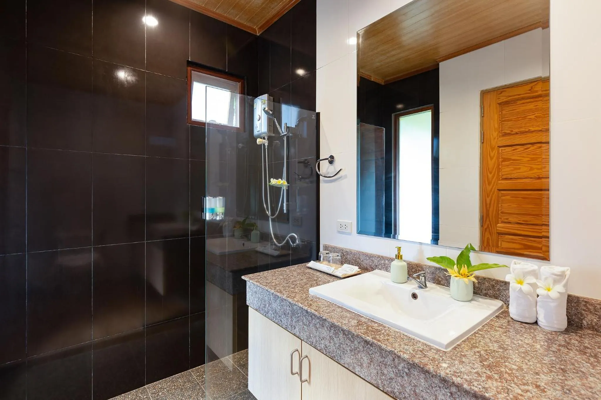 Bathroom in Lady Naya Villas - SHA Extra Plus