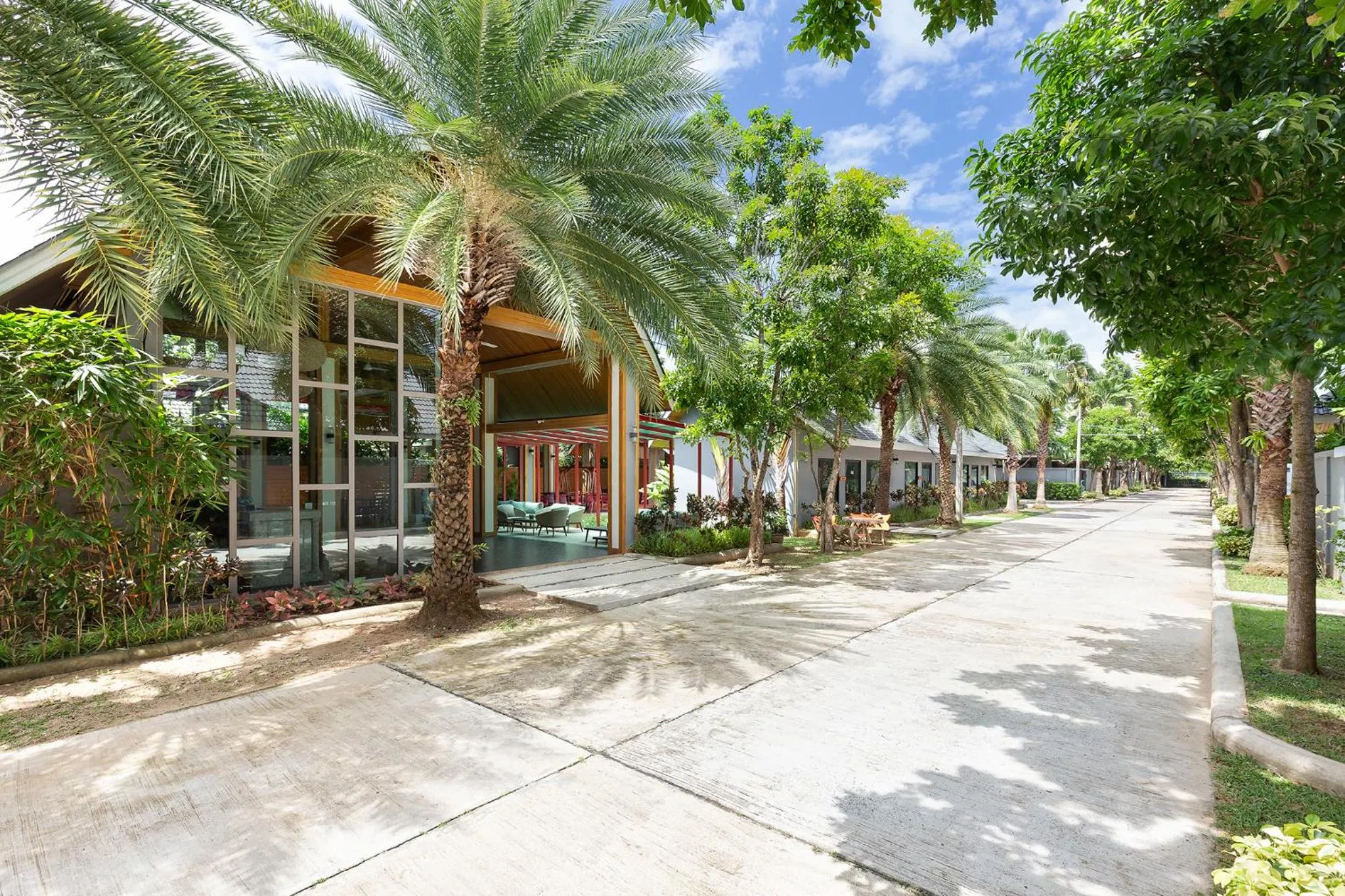 Facade/entrance in Lady Naya Villas - SHA Extra Plus