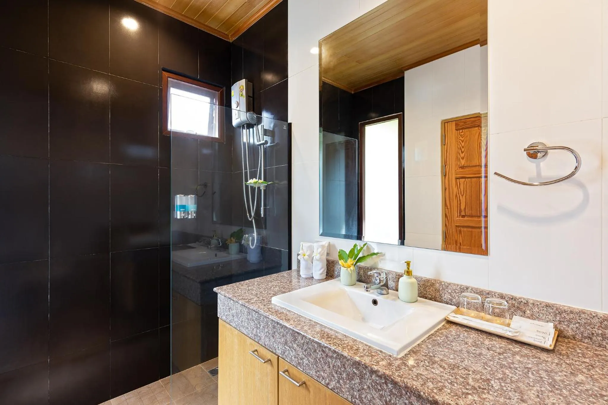 Bathroom in Lady Naya Villas - SHA Extra Plus