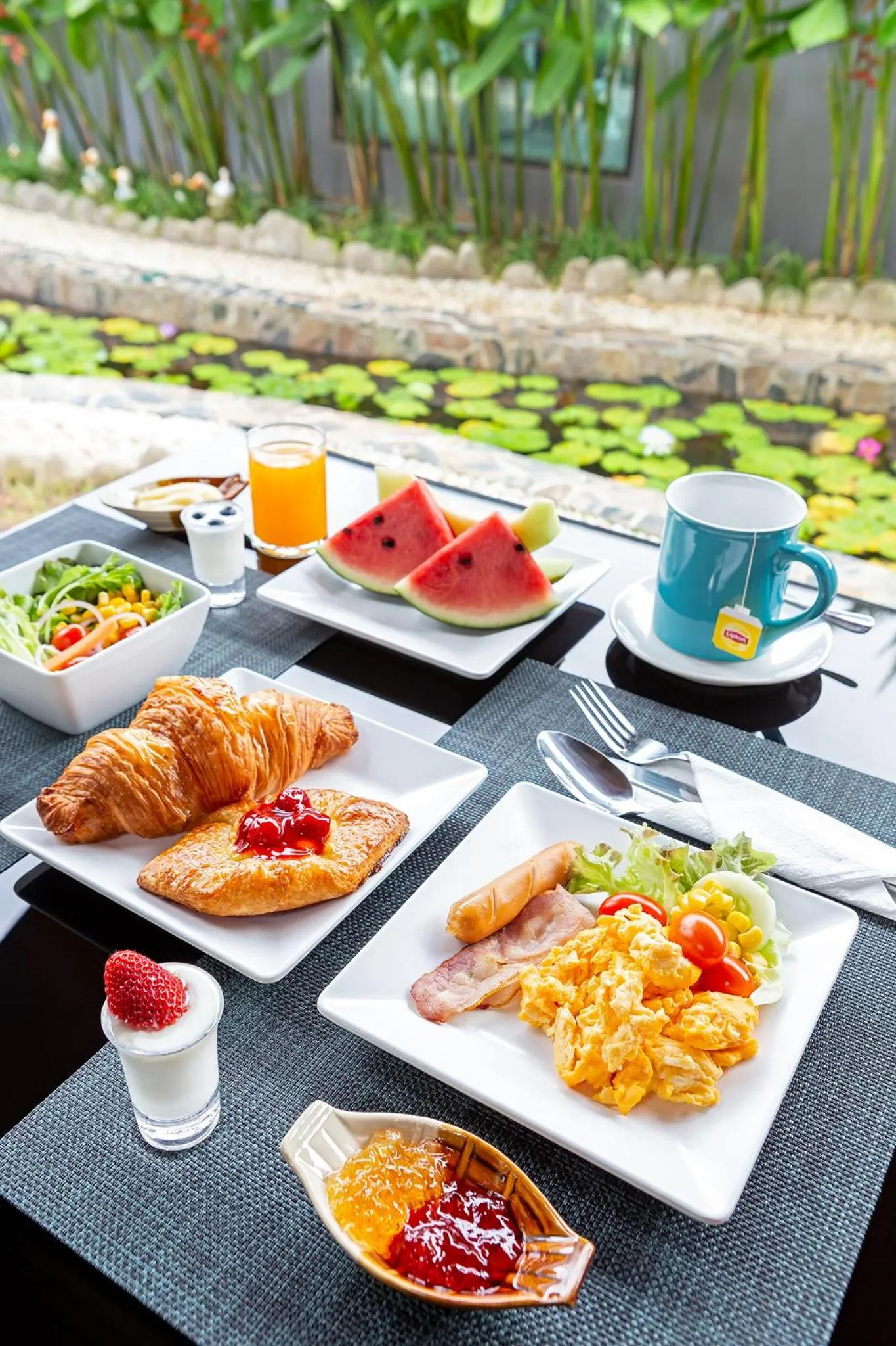 Breakfast in Lady Naya Villas - SHA Extra Plus