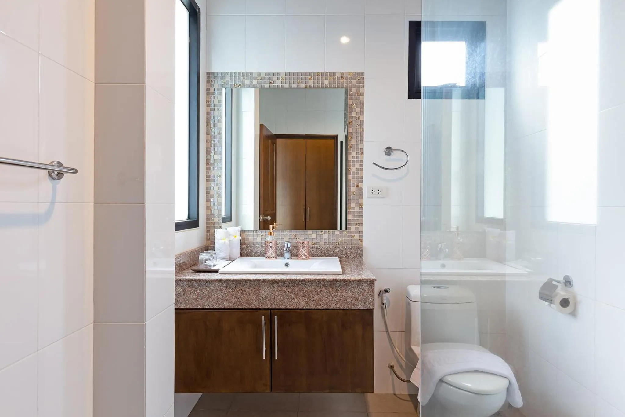 Toilet in Lady Naya Villas - SHA Extra Plus