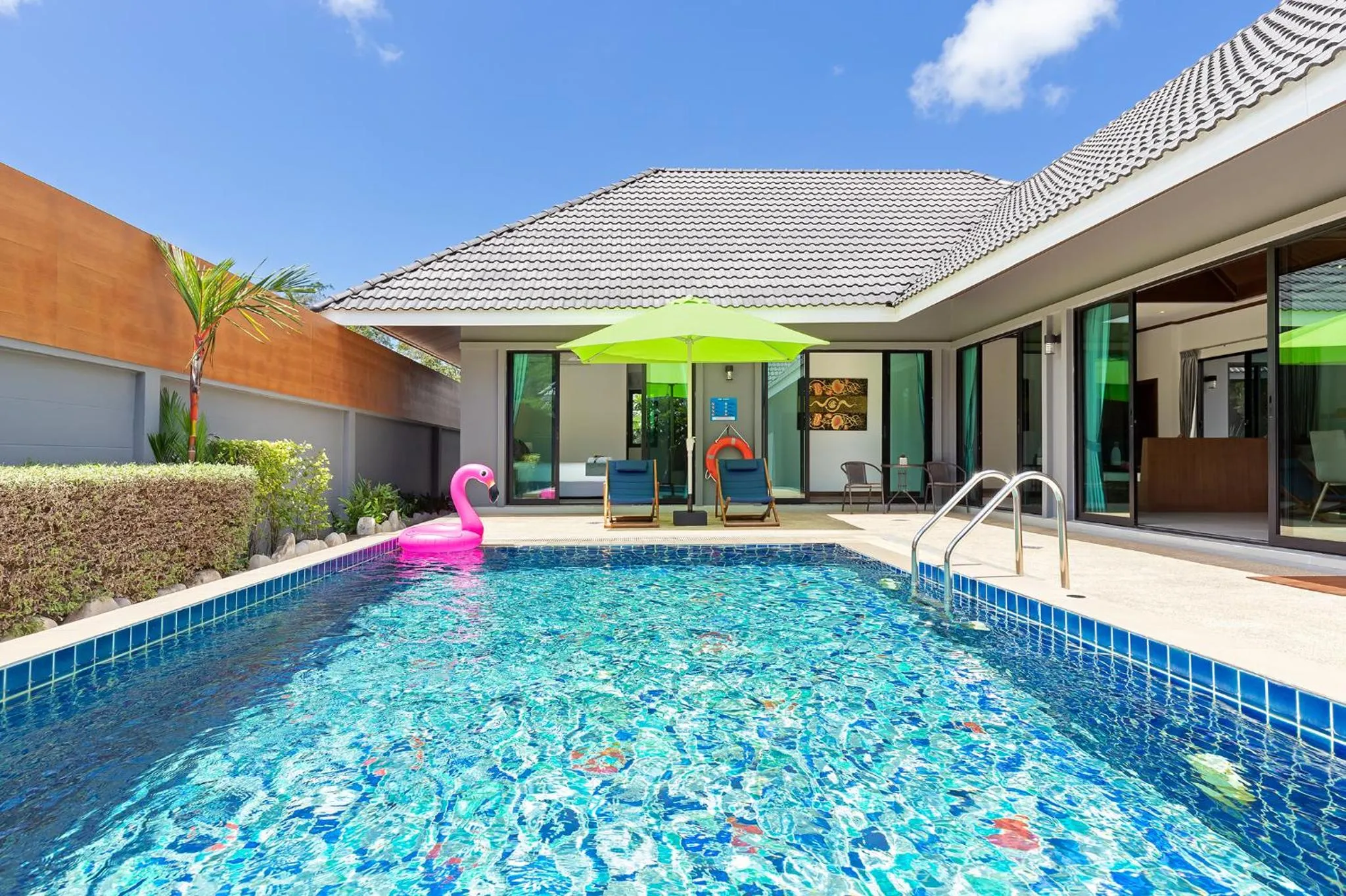 Swimming pool in Lady Naya Villas - SHA Extra Plus