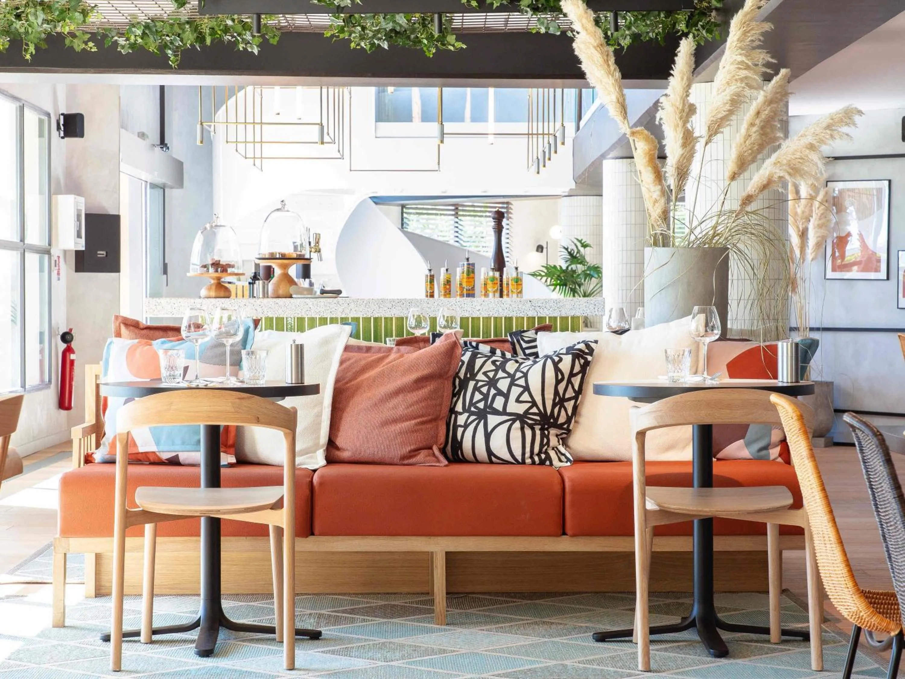 Restaurant/places to eat in ibis Nice Aéroport Promenade des Anglais