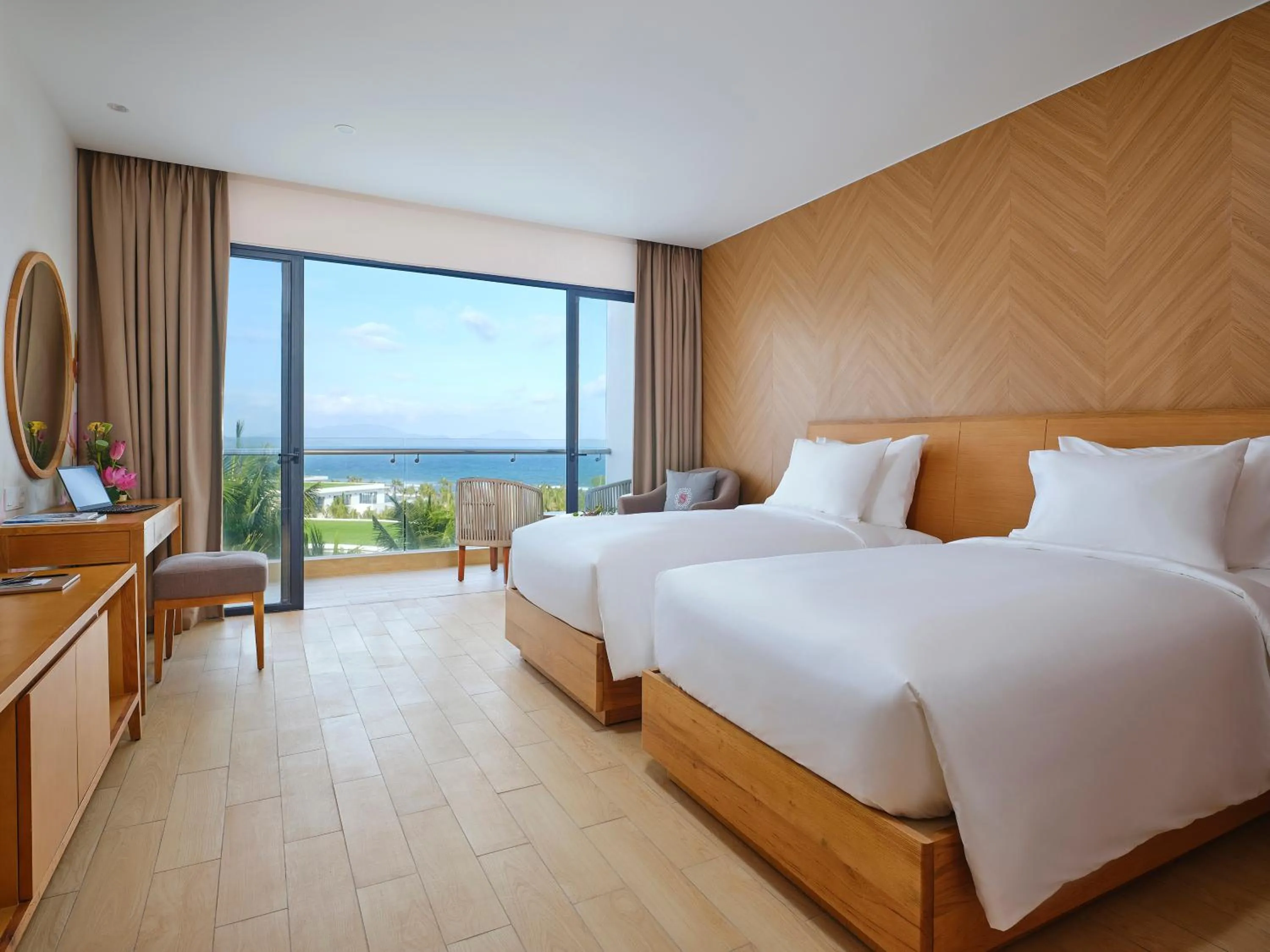 Bedroom, Bed in Selectum Noa Resort Cam Ranh