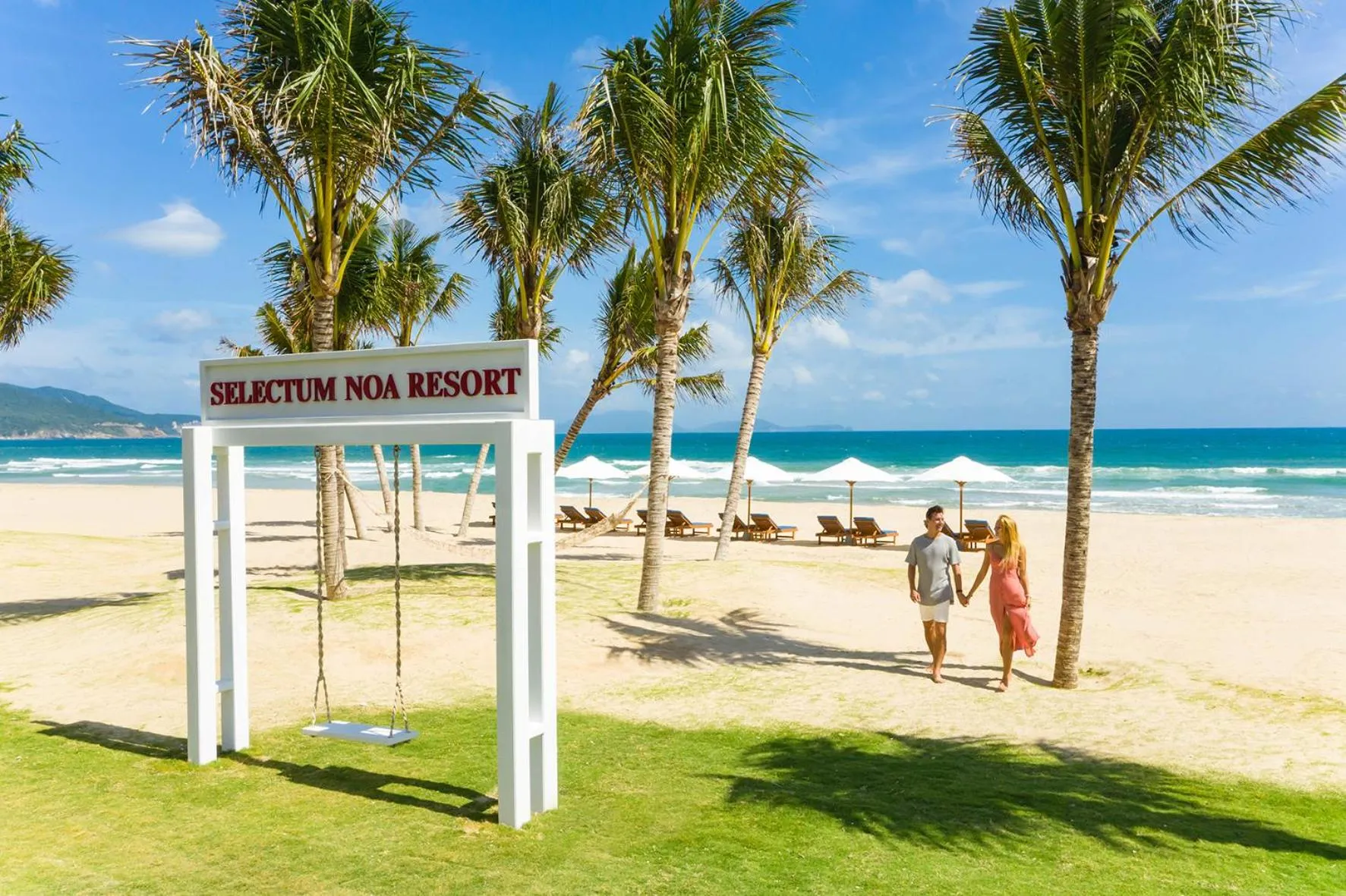 Beach in Selectum Noa Resort Cam Ranh