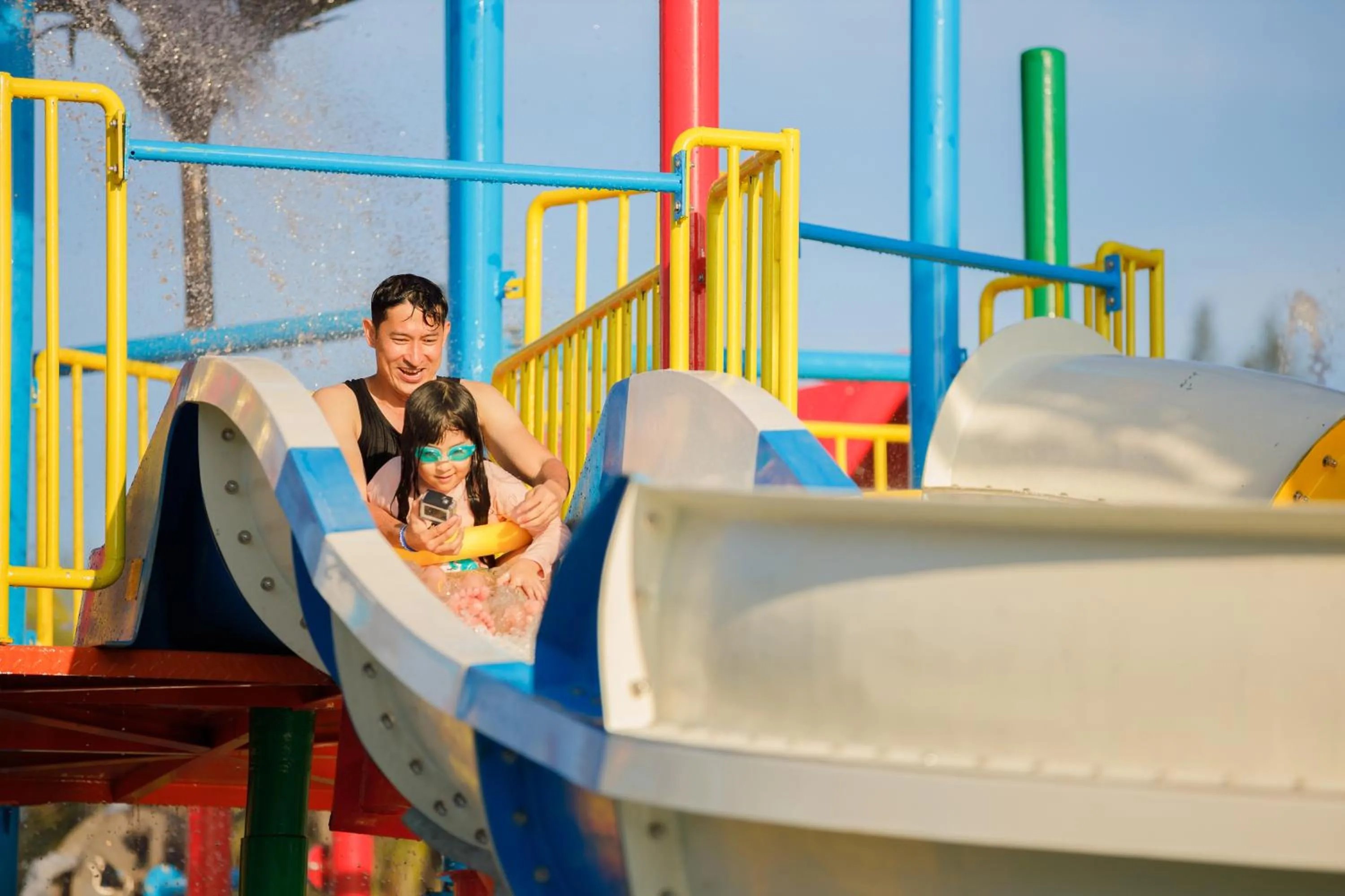 Aqua park in Selectum Noa Resort Cam Ranh