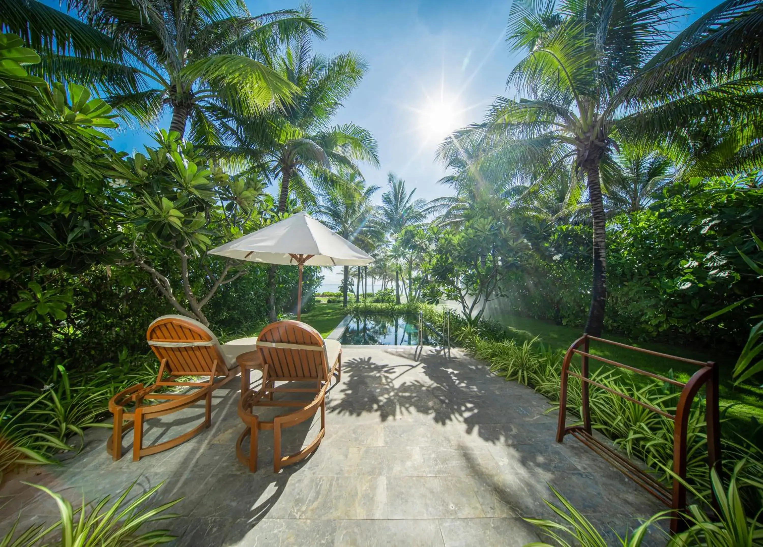 sunbed in Selectum Noa Resort Cam Ranh sunbed in Selectum Noa Resort Cam Ranh