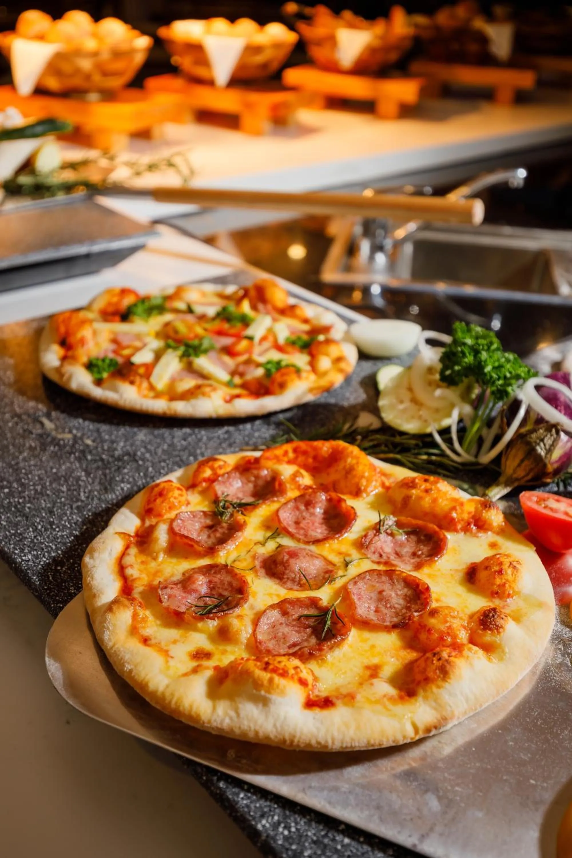 Food in Selectum Noa Resort Cam Ranh