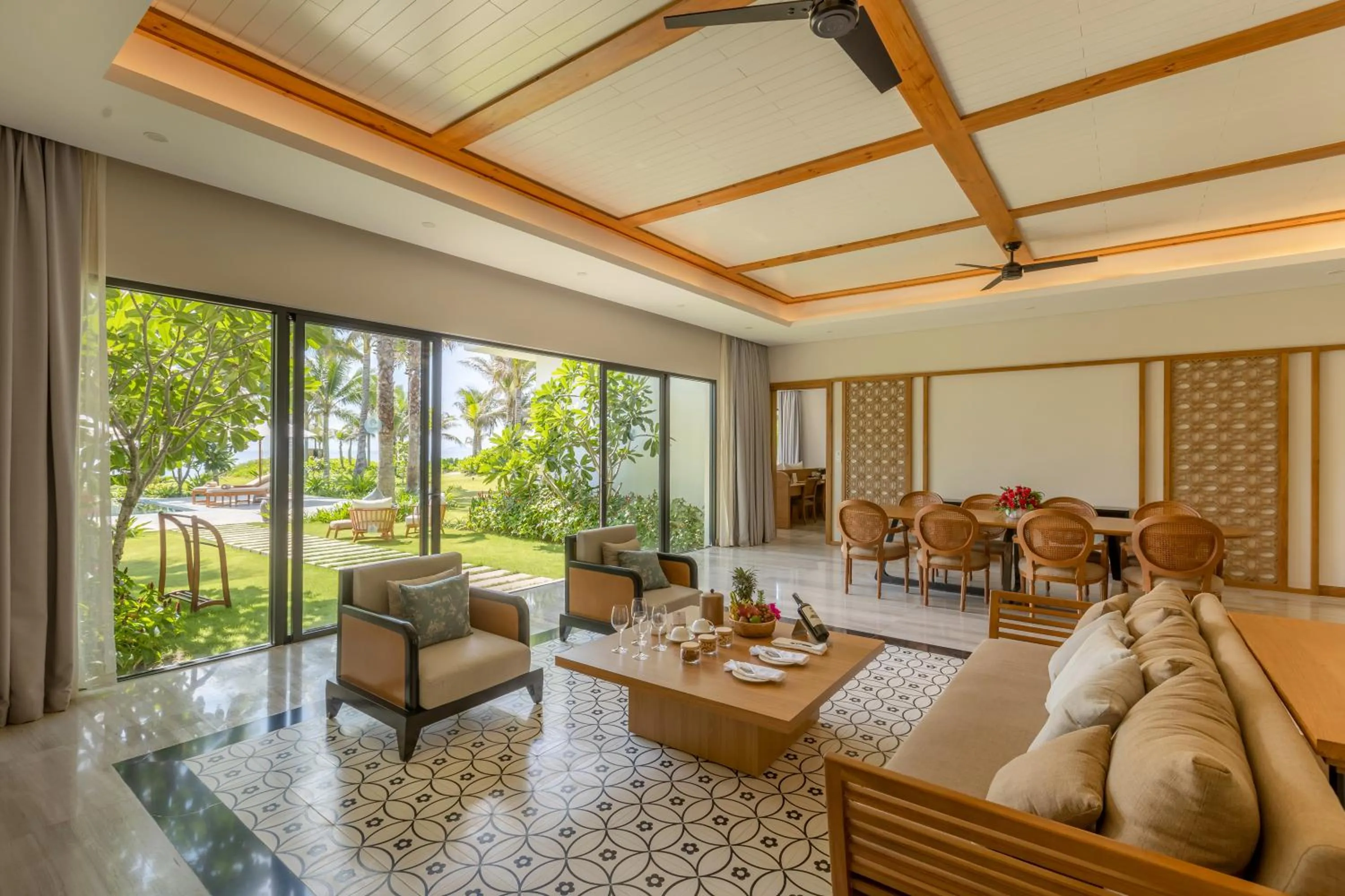 Living room in Selectum Noa Resort Cam Ranh