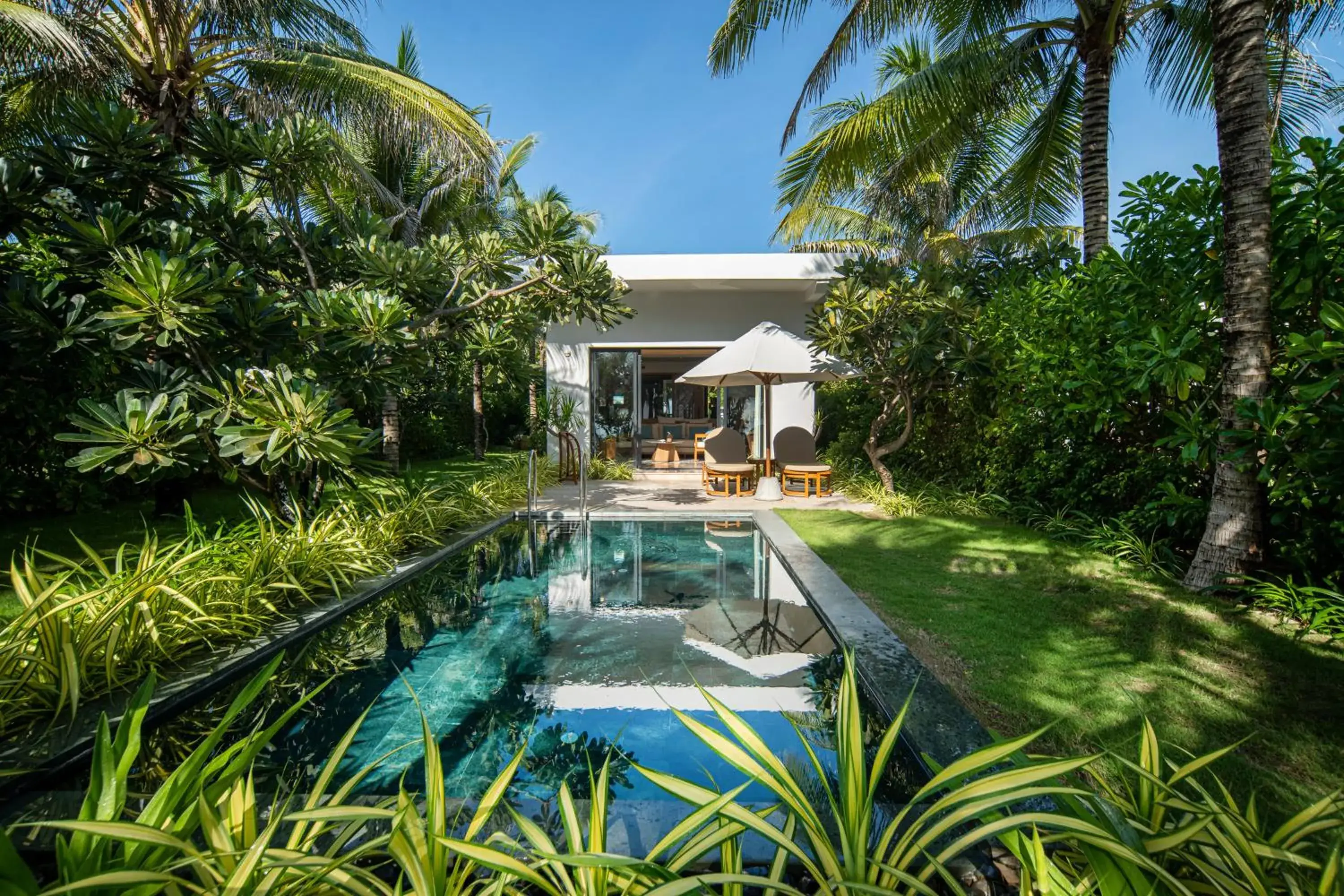 Pool view in Selectum Noa Resort Cam Ranh Pool view in Selectum Noa Resort Cam Ranh