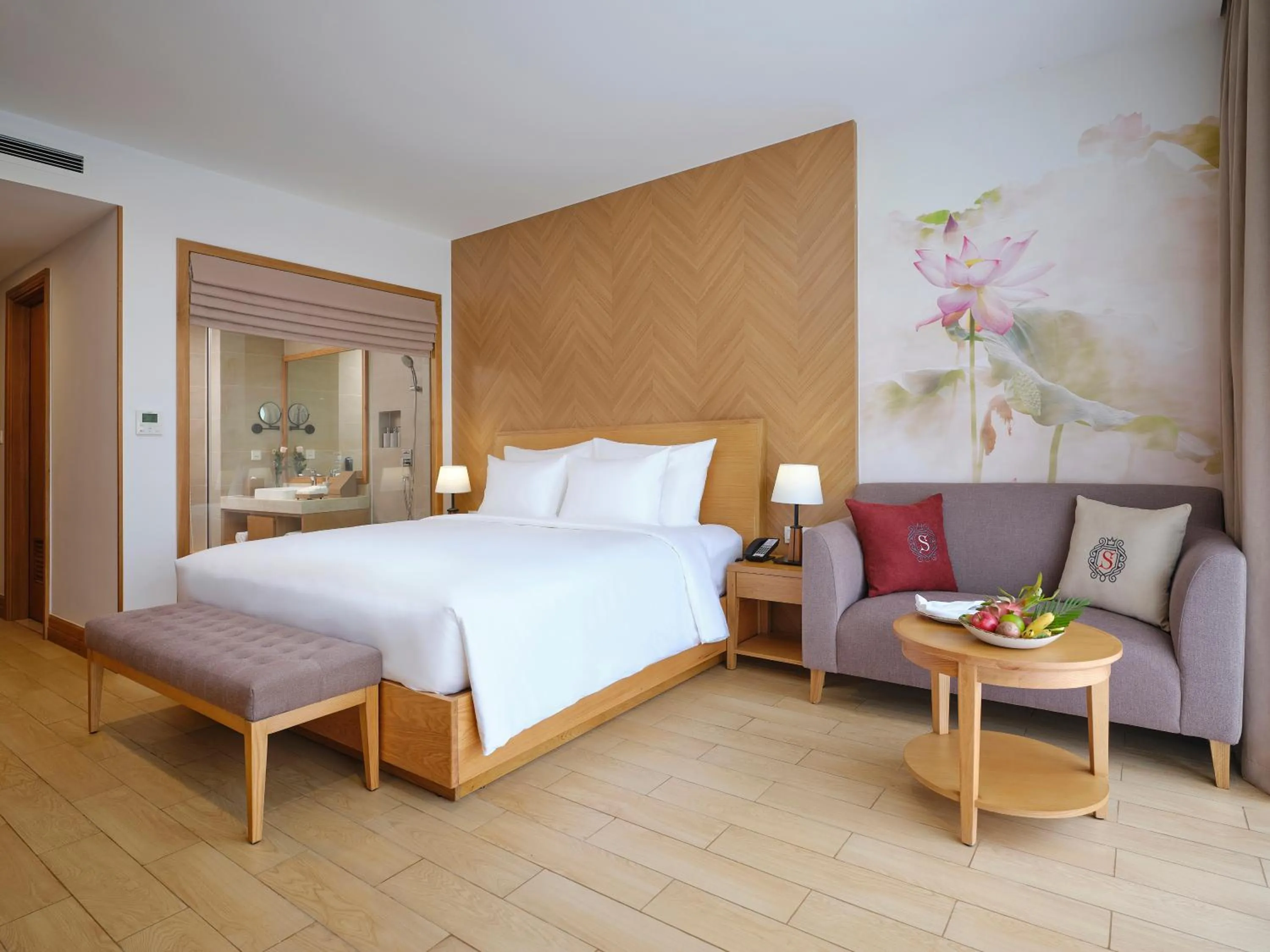 Bedroom, Bed in Selectum Noa Resort Cam Ranh