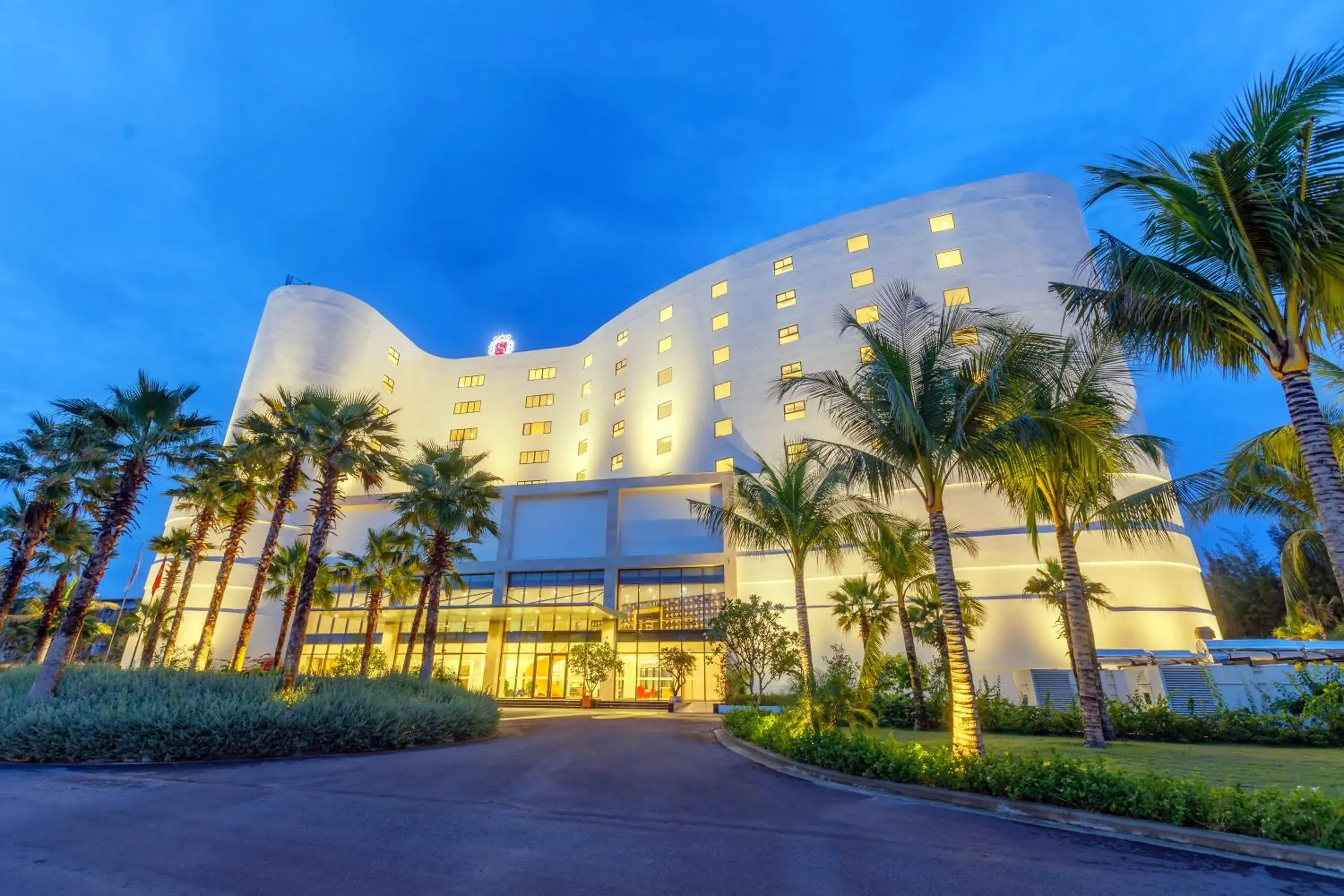 Property building in Selectum Noa Resort Cam Ranh Property building in Selectum Noa Resort Cam Ranh