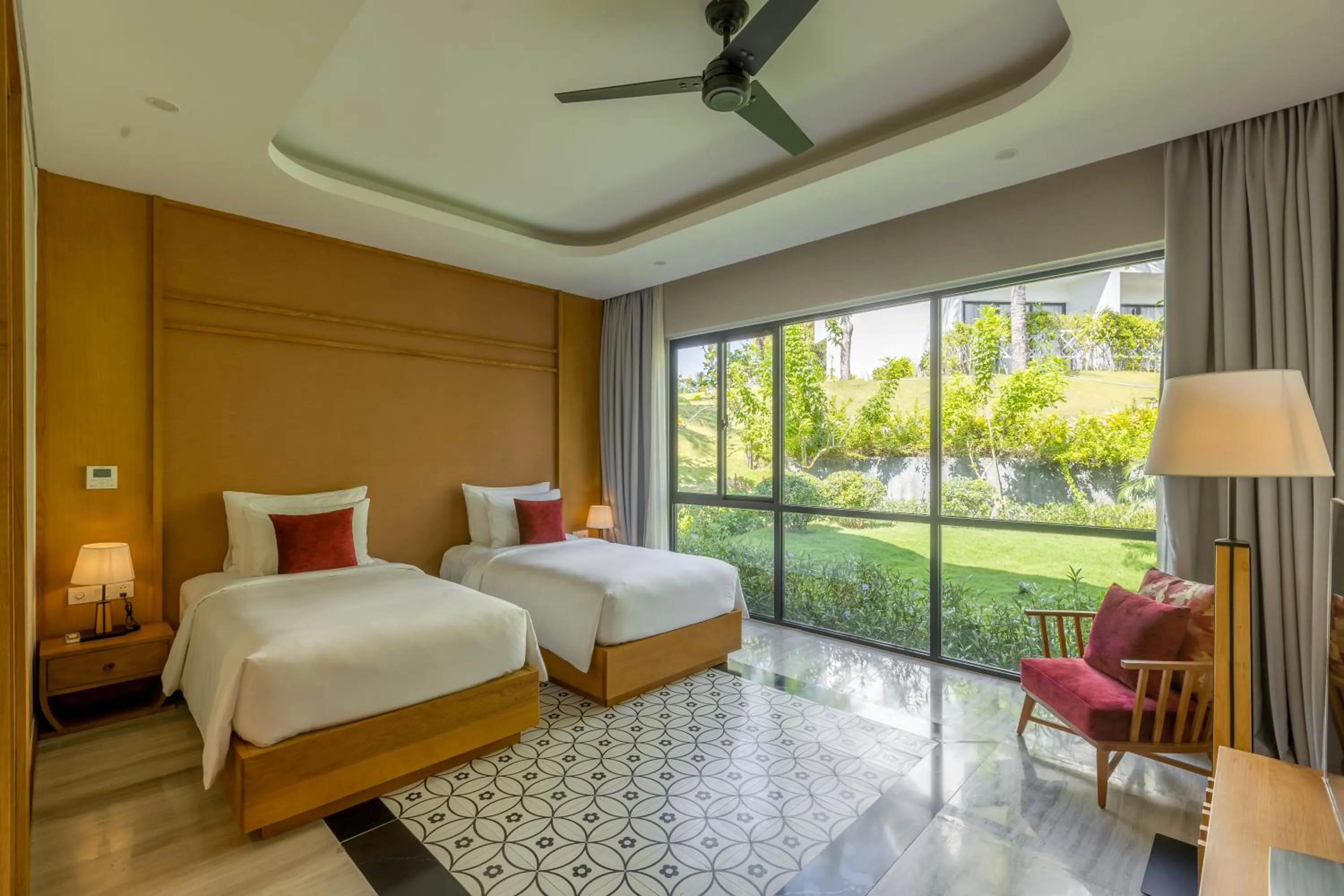 Bedroom, Bed in Selectum Noa Resort Cam Ranh