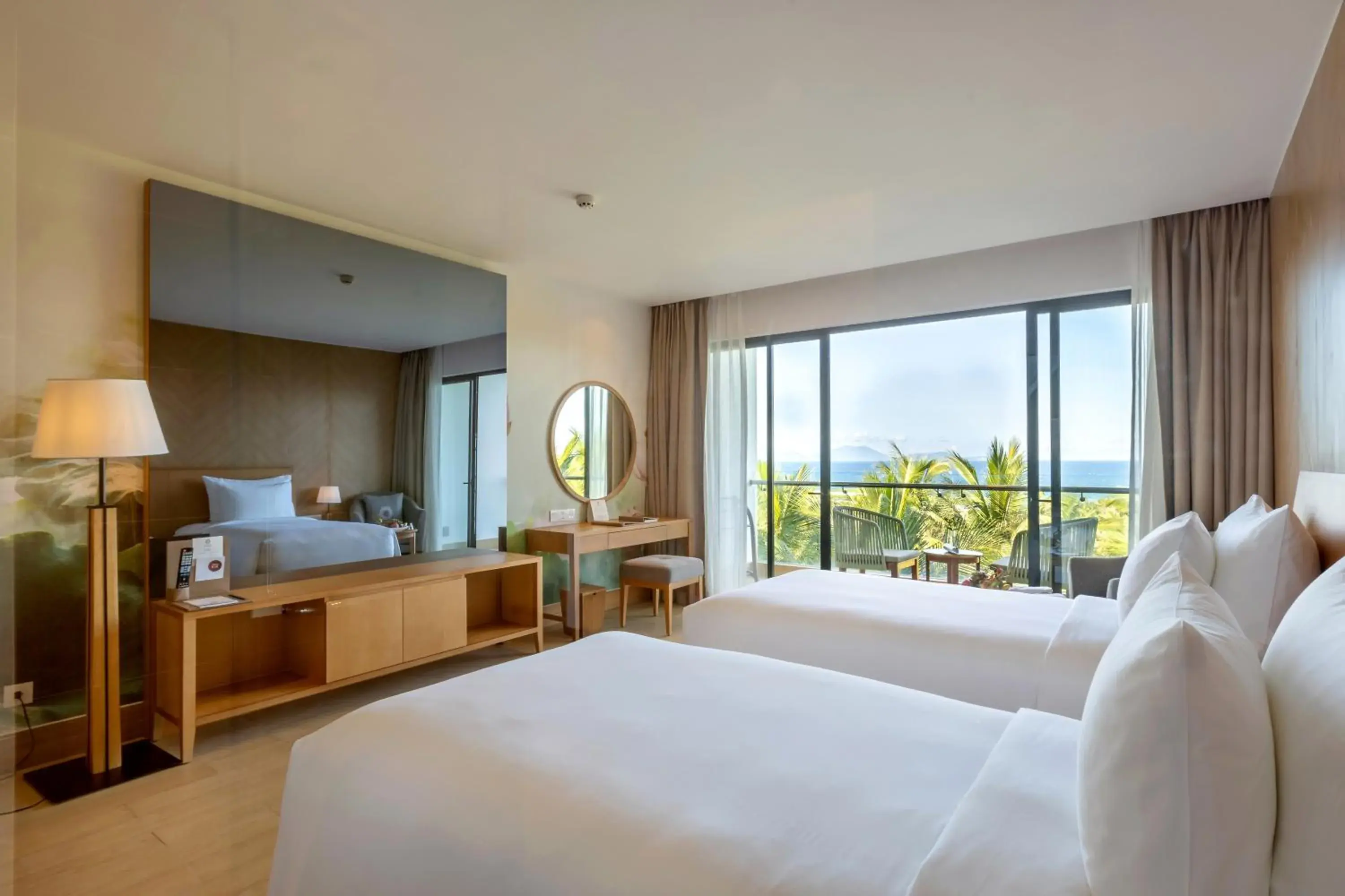 Bedroom, Bed in Selectum Noa Resort Cam Ranh Bedroom, Bed in Selectum Noa Resort Cam Ranh