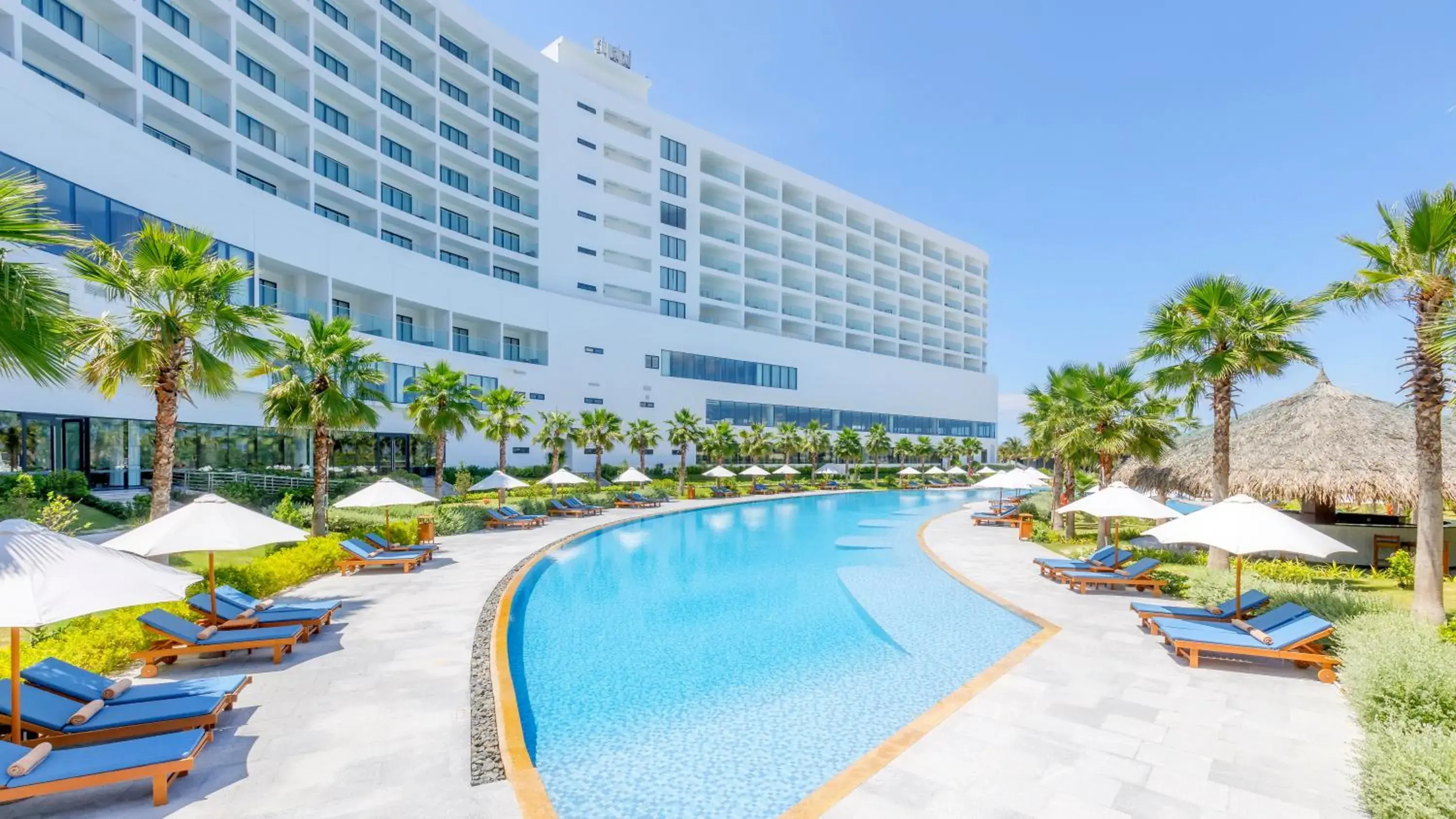 Swimming pool in Selectum Noa Resort Cam Ranh Swimming pool in Selectum Noa Resort Cam Ranh