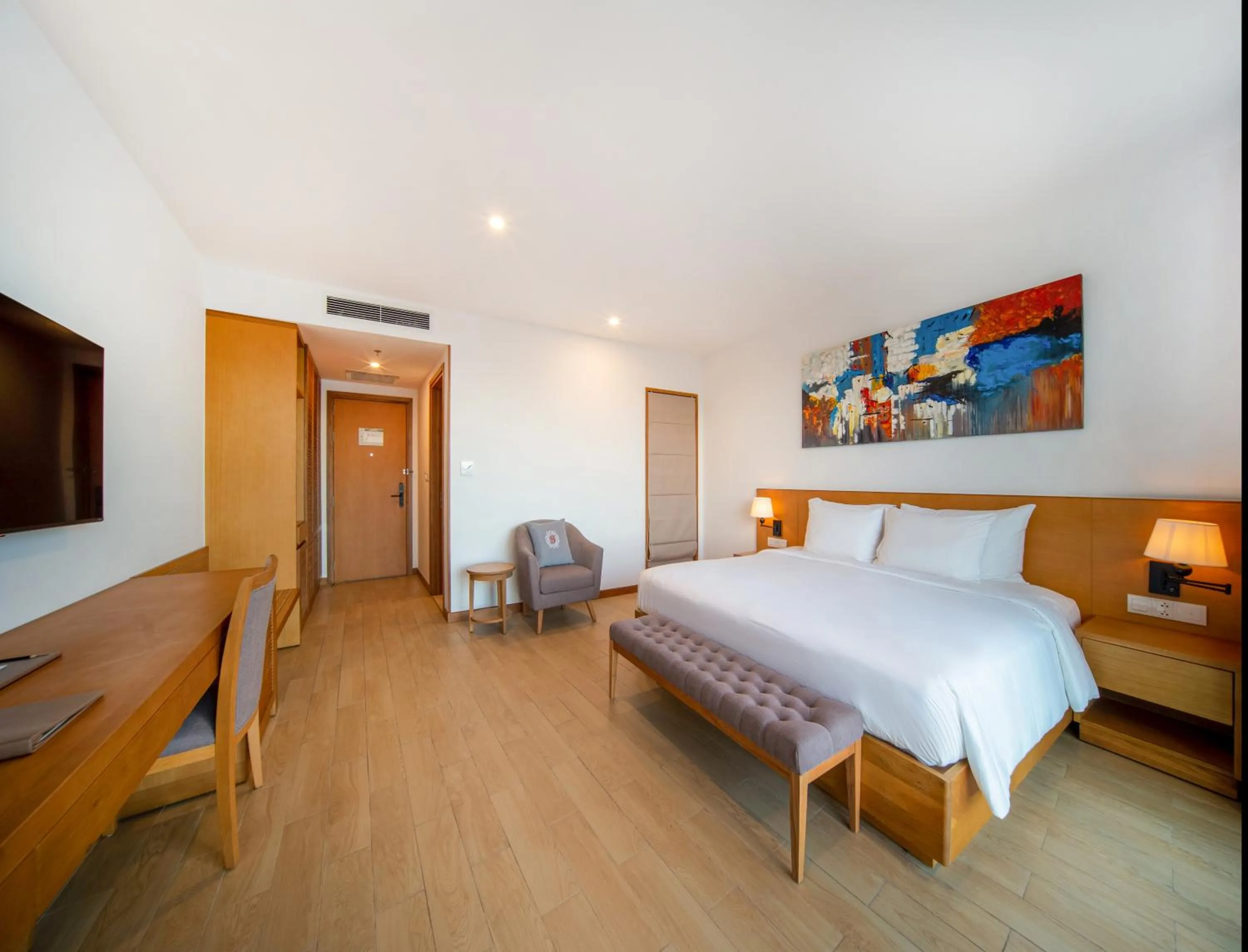 Bed in Selectum Noa Resort Cam Ranh