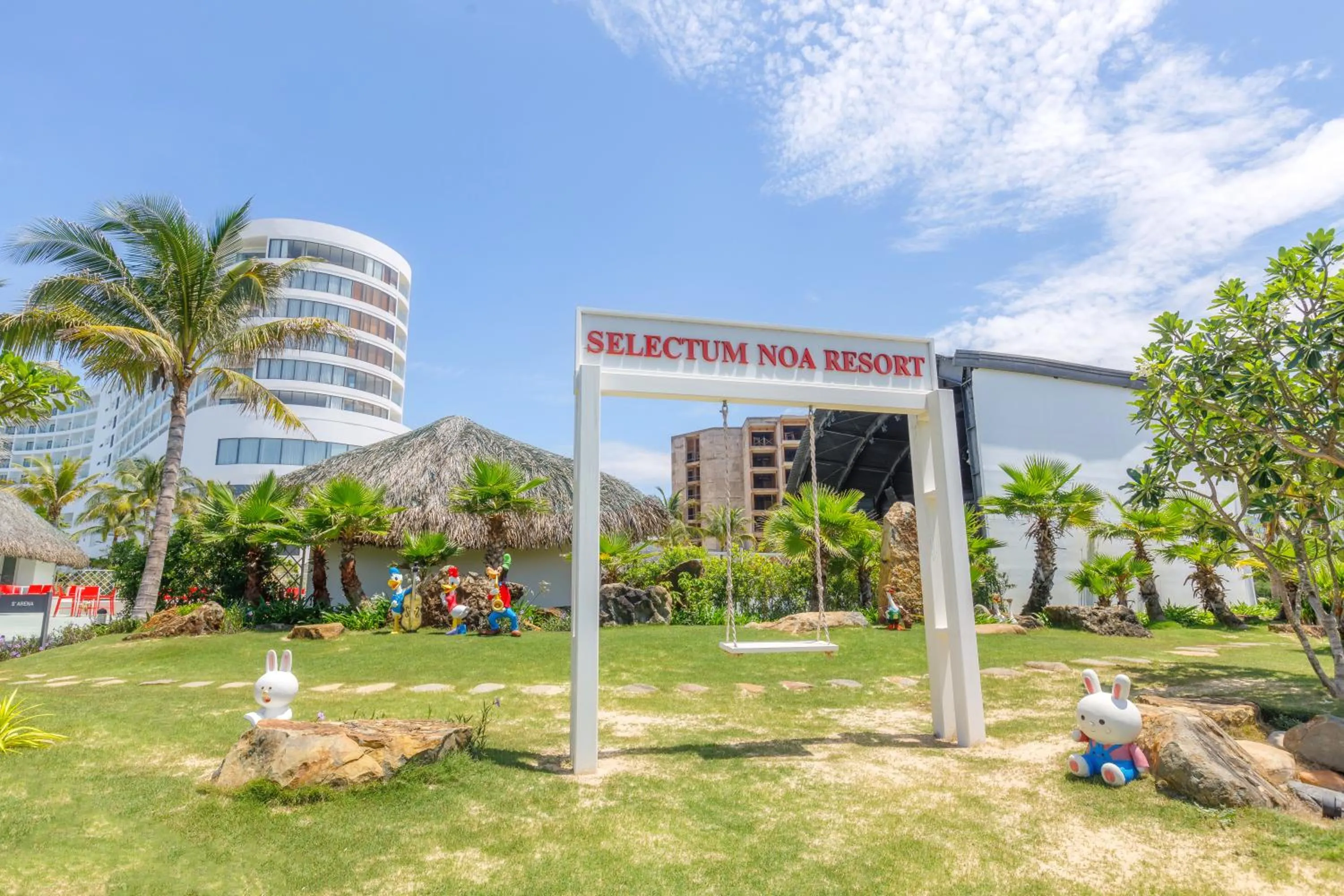 Property building in Selectum Noa Resort Cam Ranh