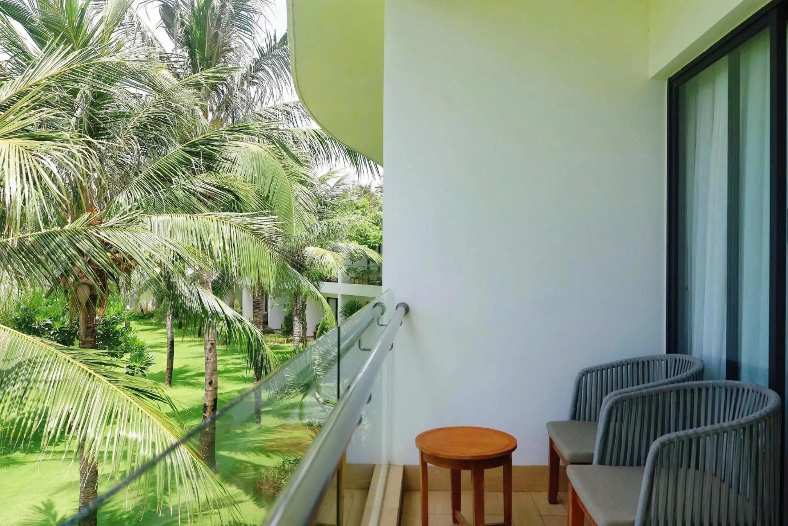 Balcony/Terrace in Selectum Noa Resort Cam Ranh