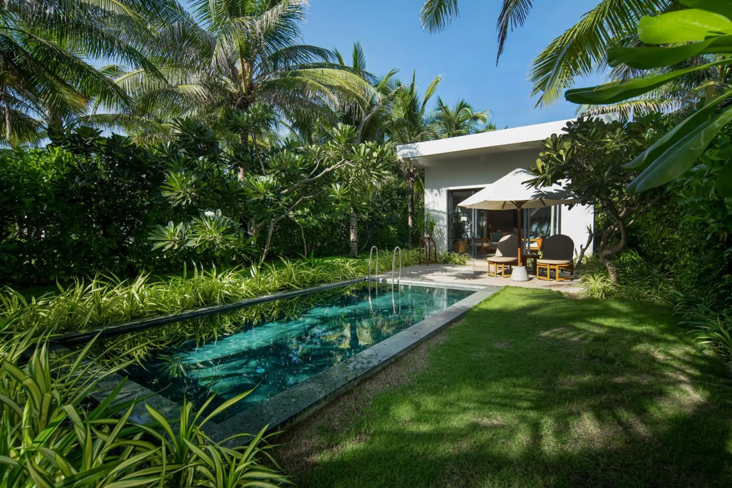 Swimming pool in Selectum Noa Resort Cam Ranh Swimming pool in Selectum Noa Resort Cam Ranh