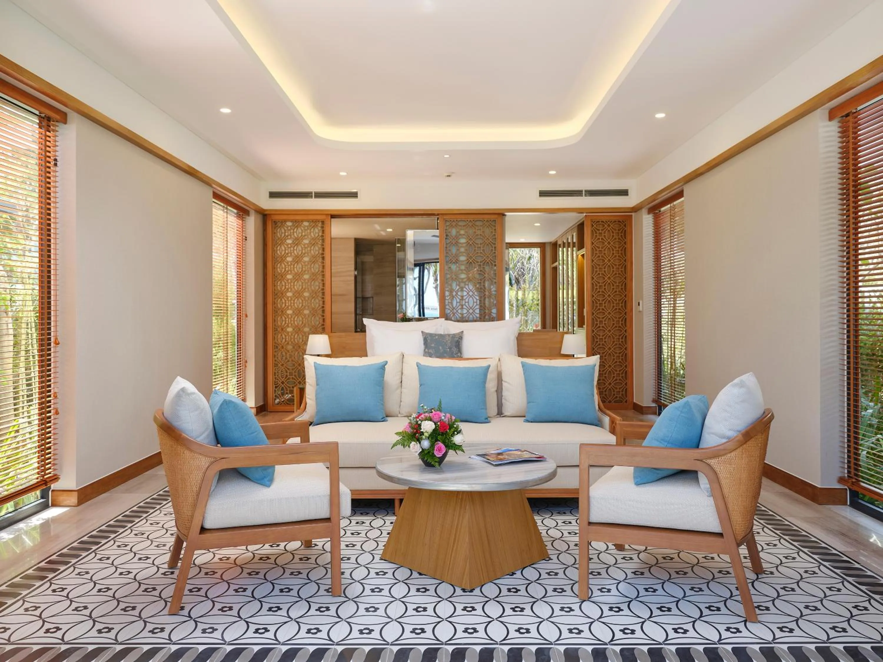 Bedroom in Selectum Noa Resort Cam Ranh