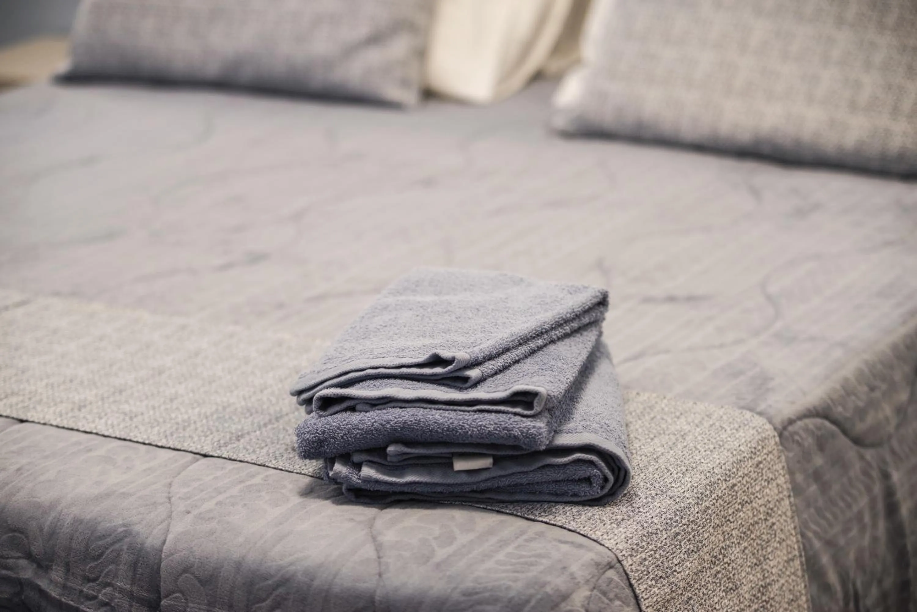 Bed in B&BO la Frasca