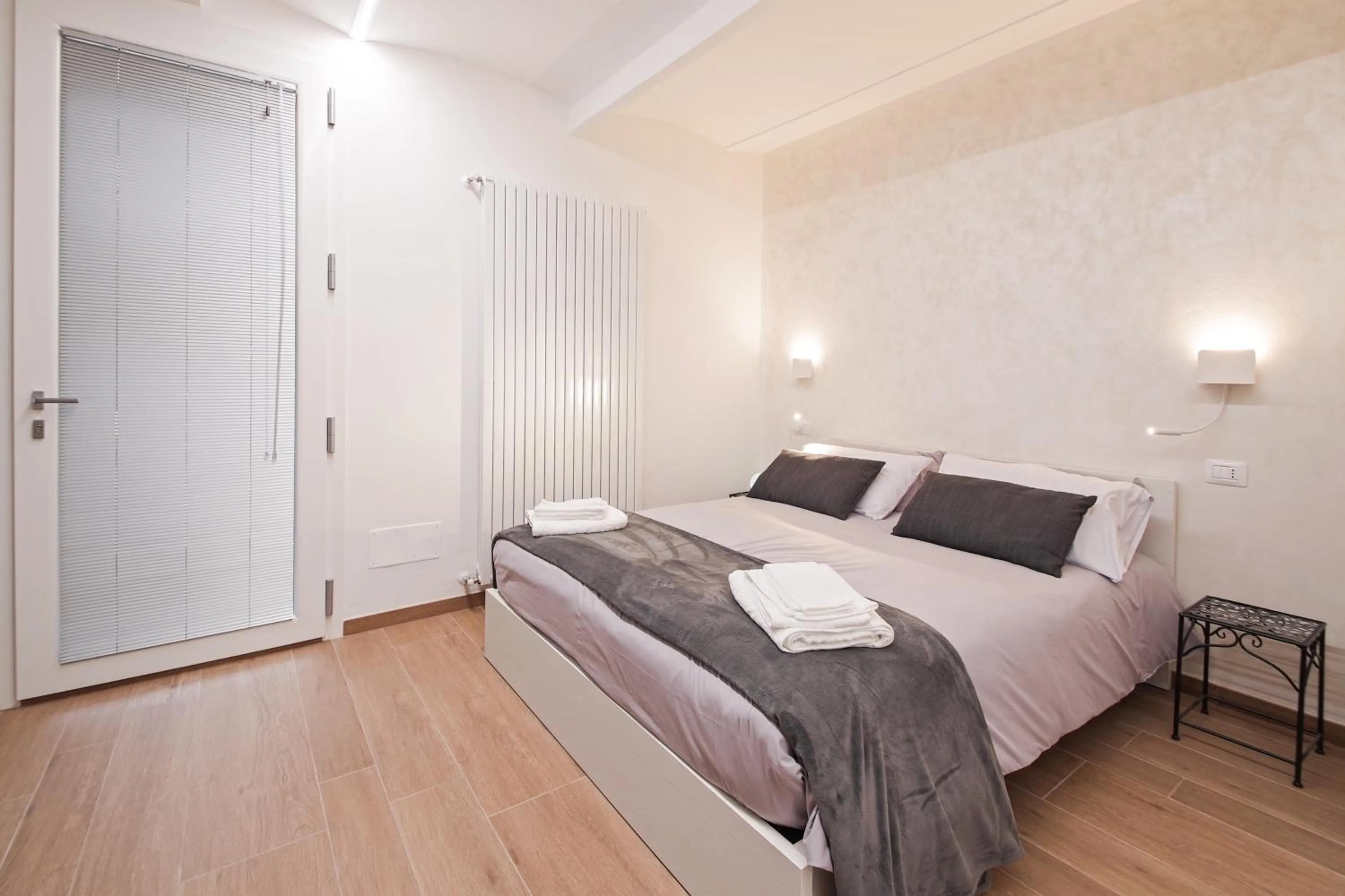 Bed in B&BO la Frasca