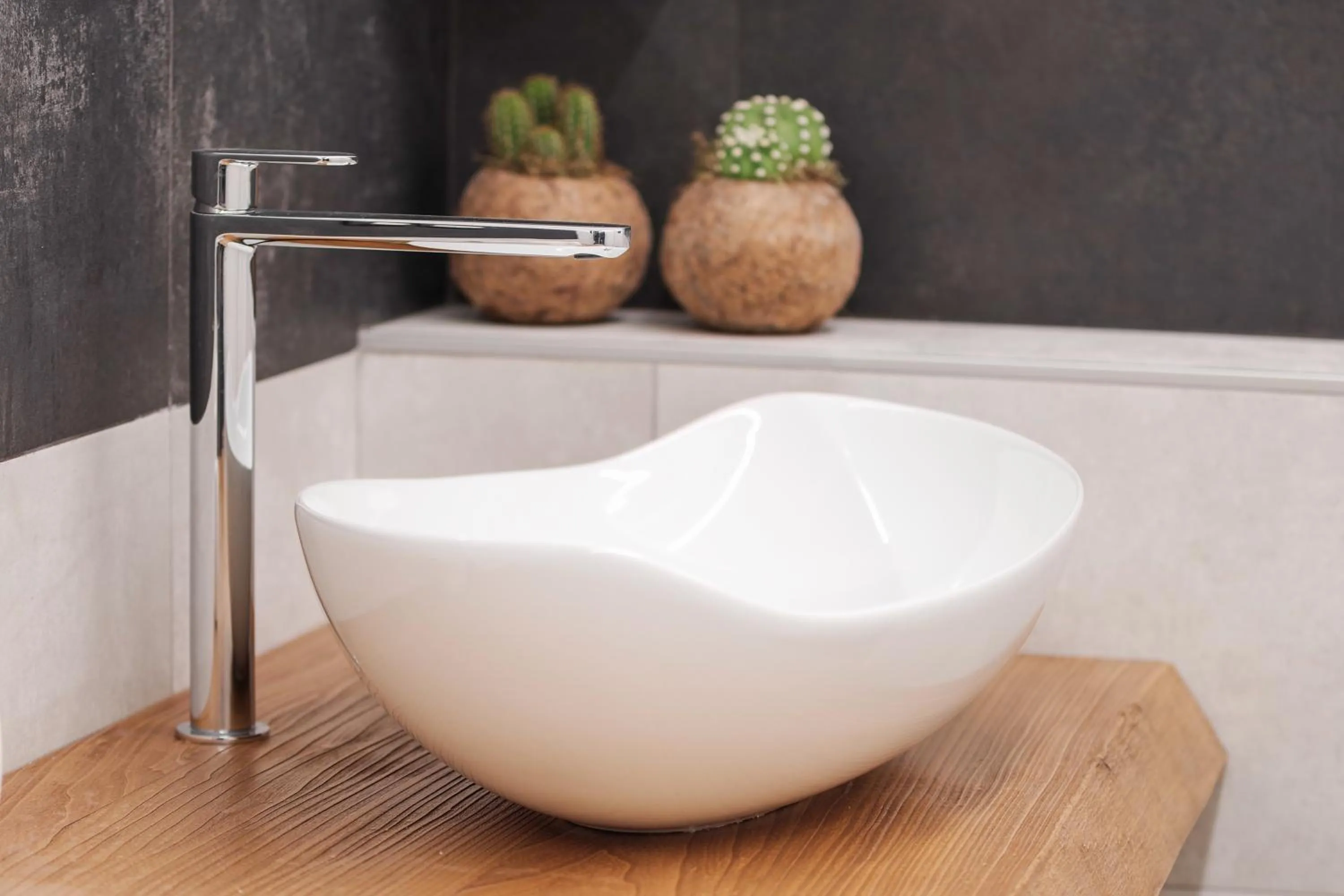 Bathroom in B&BO la Frasca