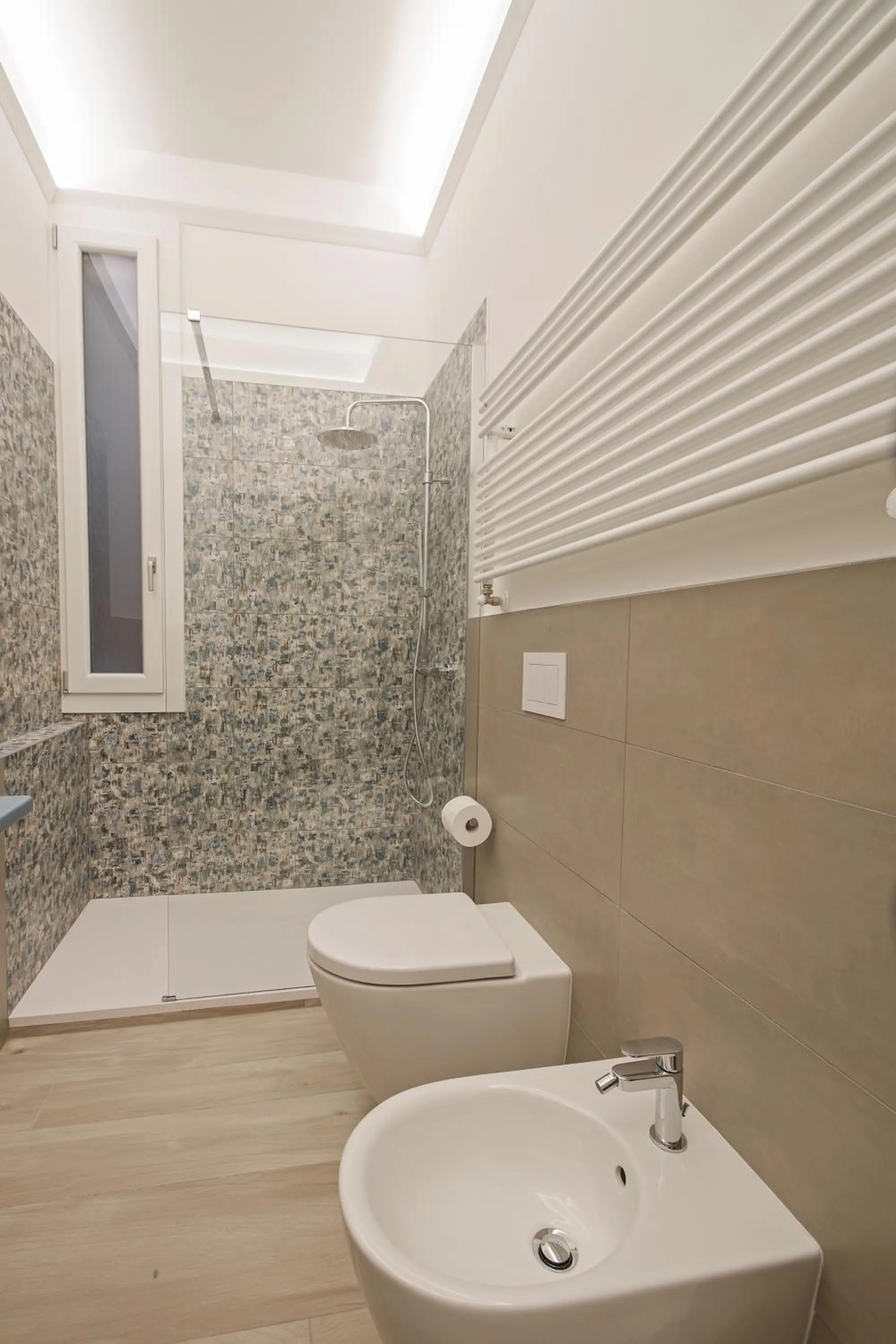 Bathroom in B&BO la Frasca