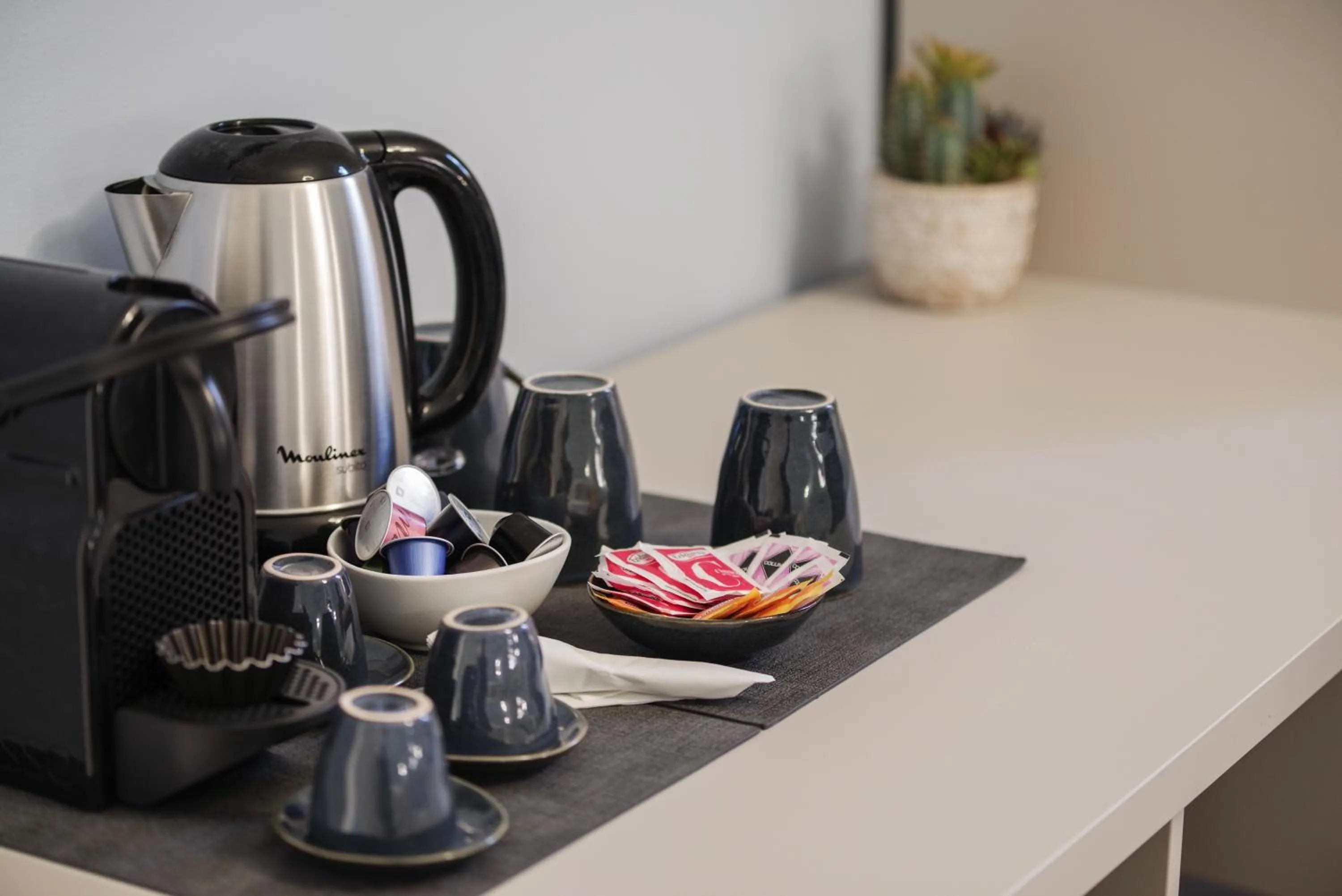 Coffee/tea facilities in B&BO la Frasca