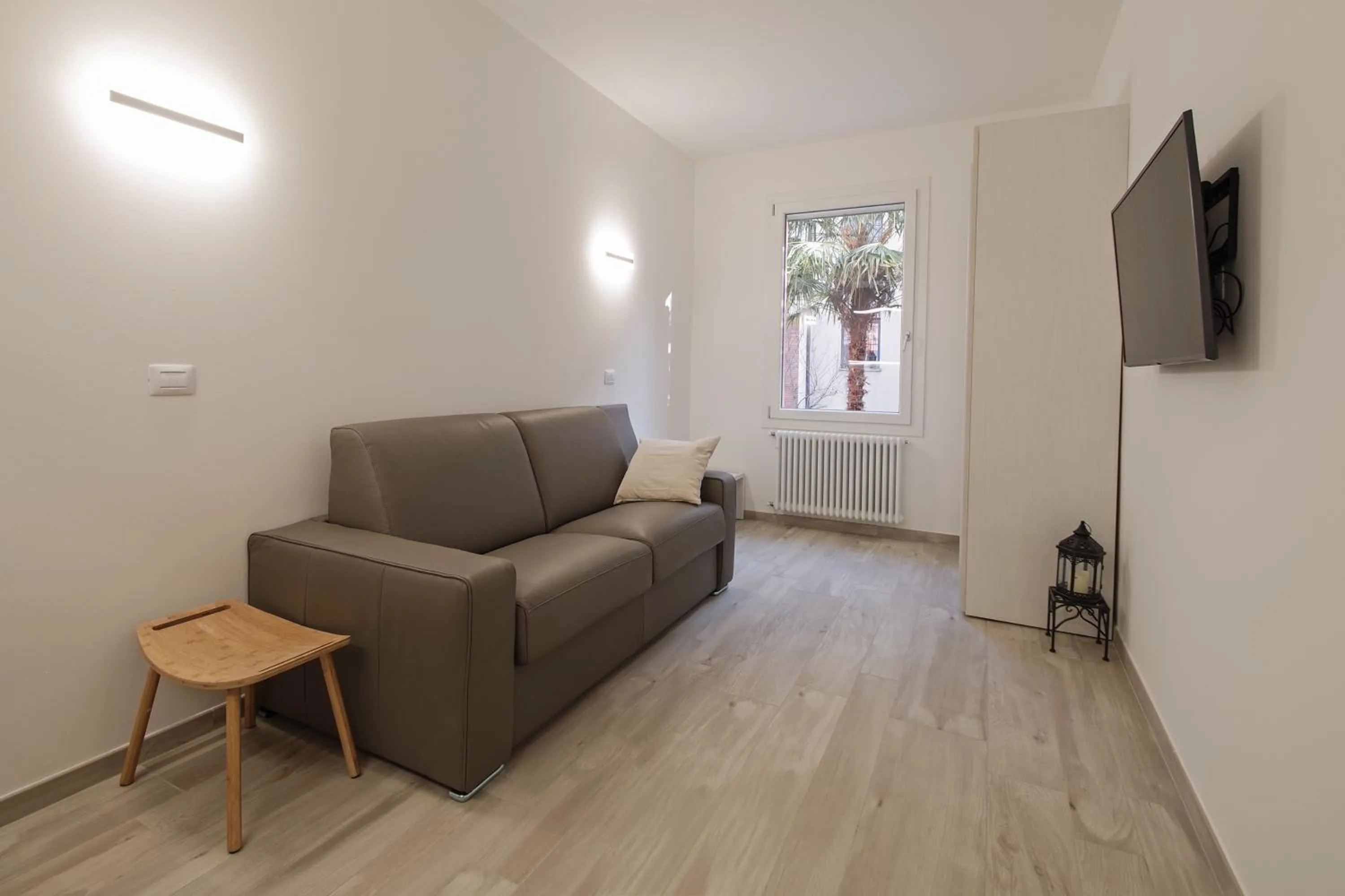 Living room in B&BO la Frasca