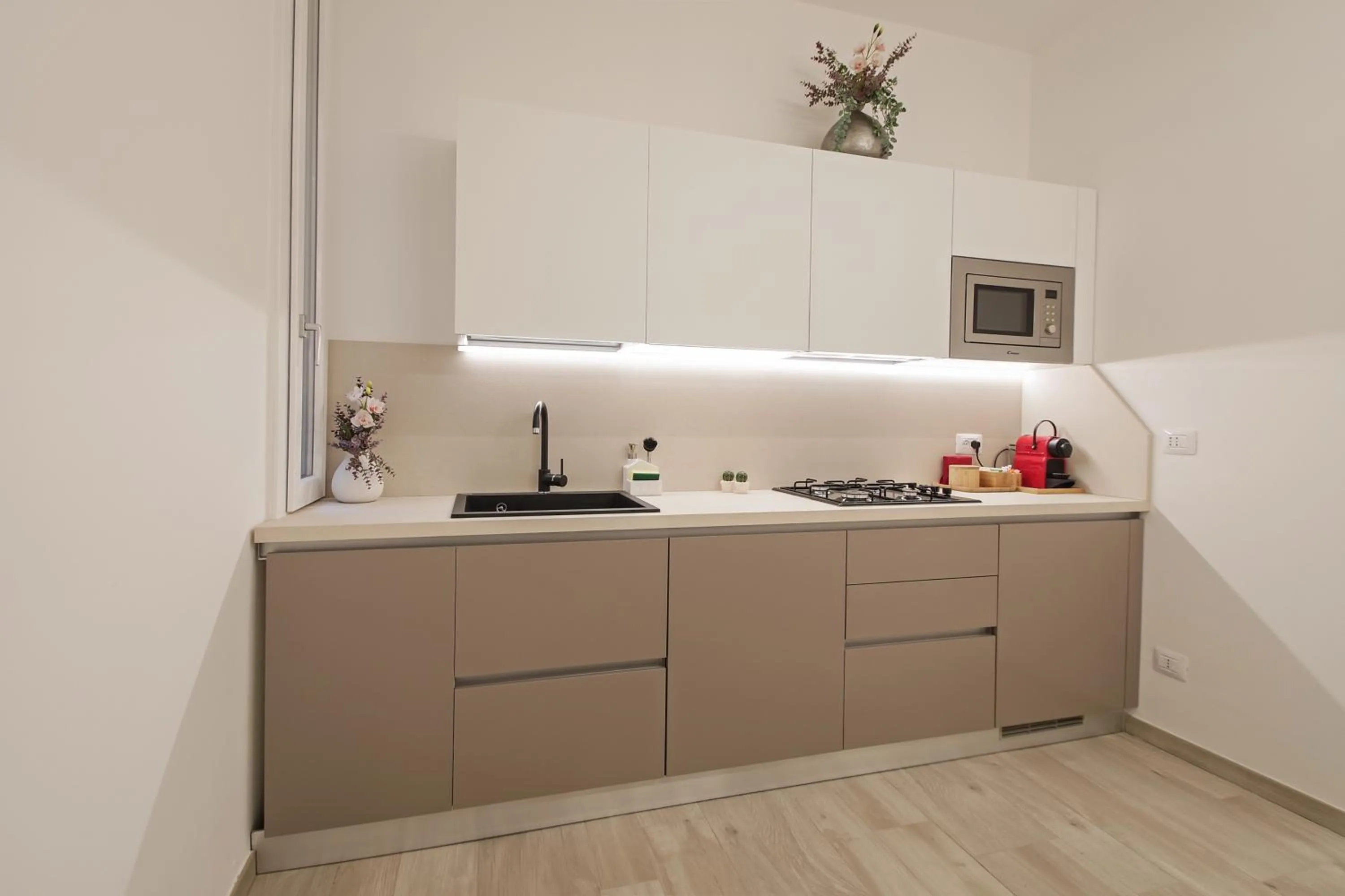 Kitchen or kitchenette in B&BO la Frasca