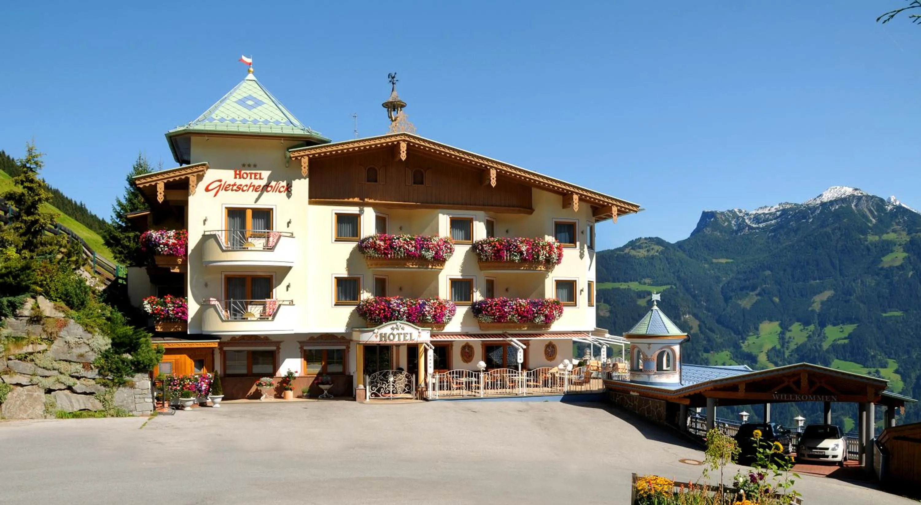Hotel Gletscherblick