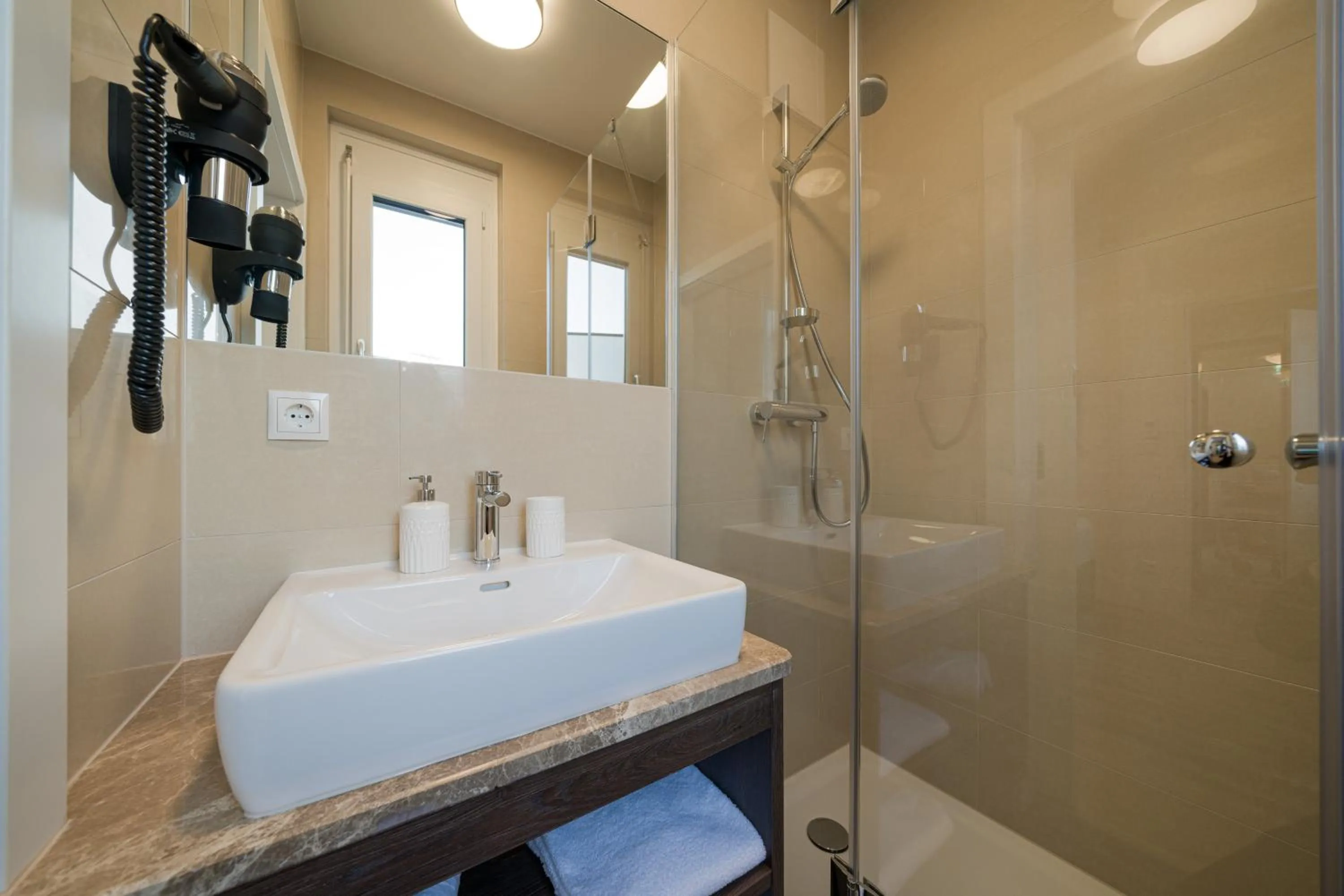 Shower in MyApartments Vienna