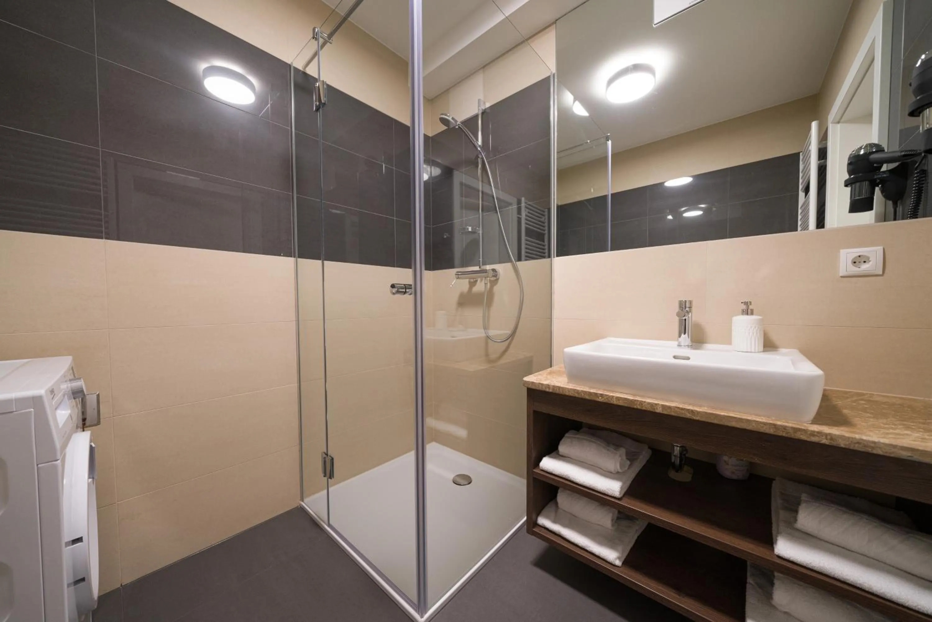 Shower in MyApartments Vienna