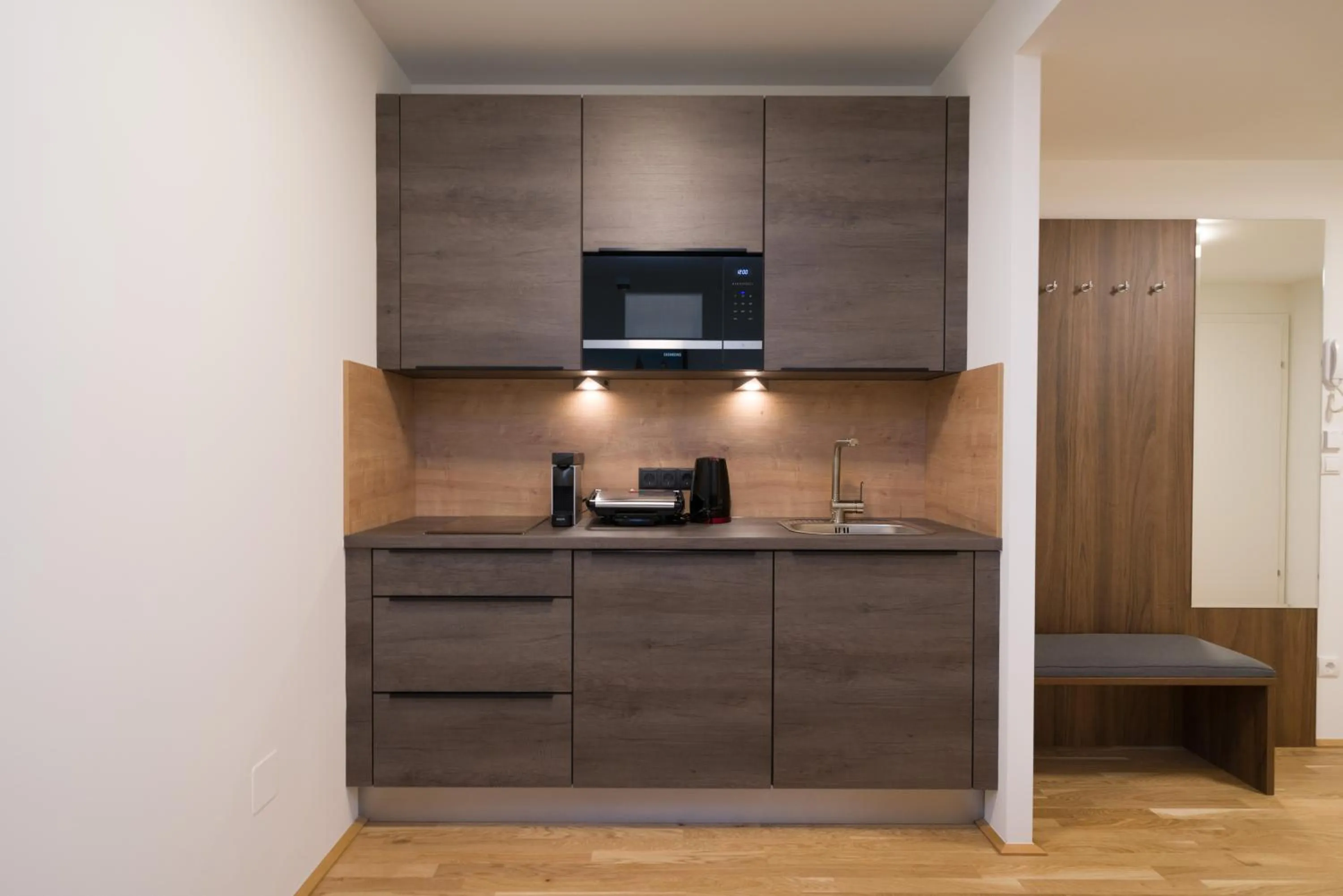 Kitchen or kitchenette in MyApartments Vienna