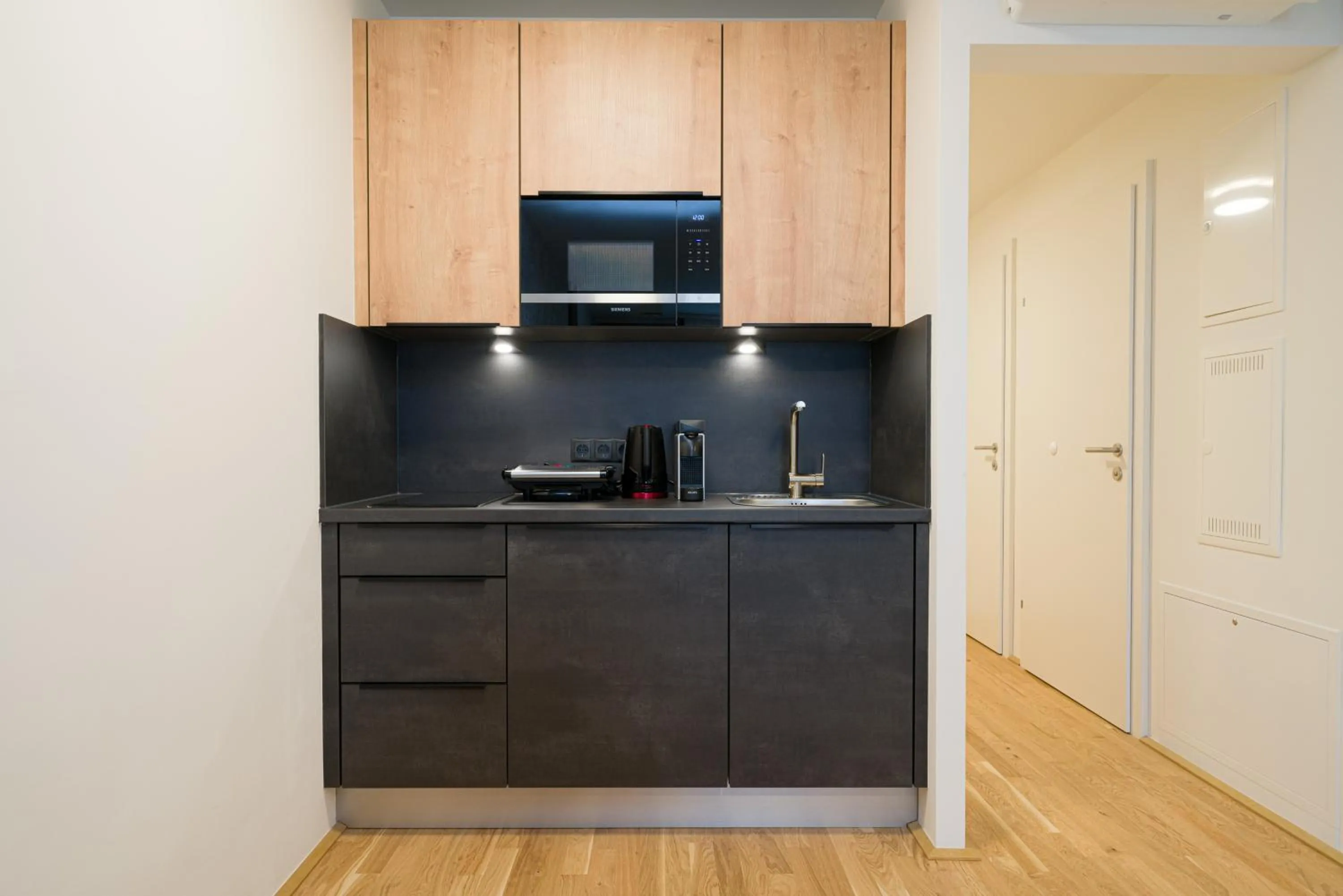 Kitchen or kitchenette in MyApartments Vienna