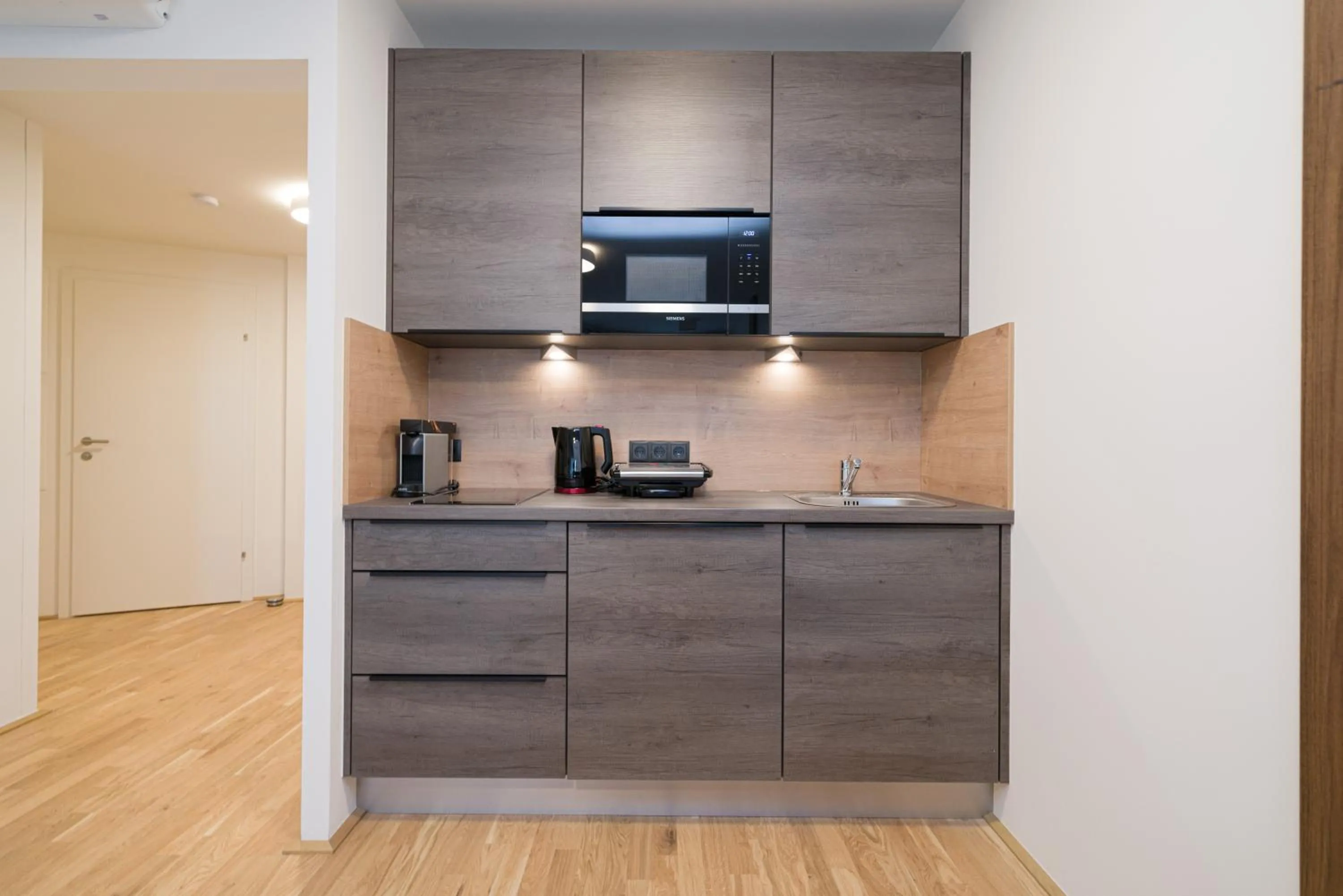 Coffee/tea facilities in MyApartments Vienna