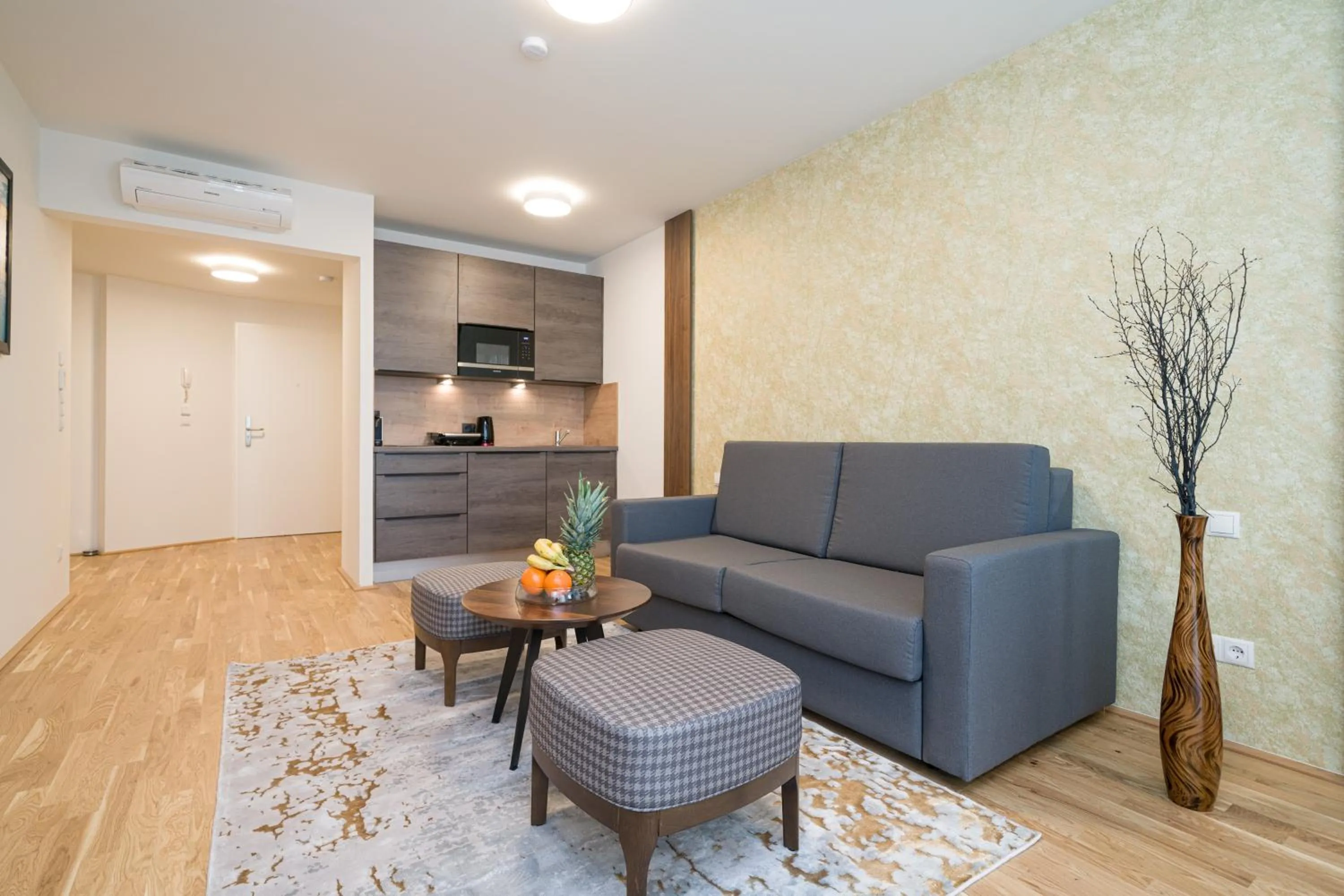 Kitchen or kitchenette in MyApartments Vienna