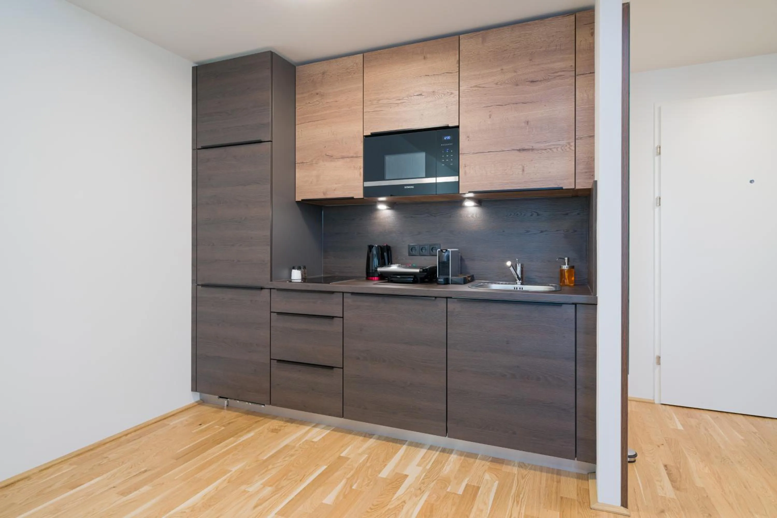Kitchen or kitchenette in MyApartments Vienna