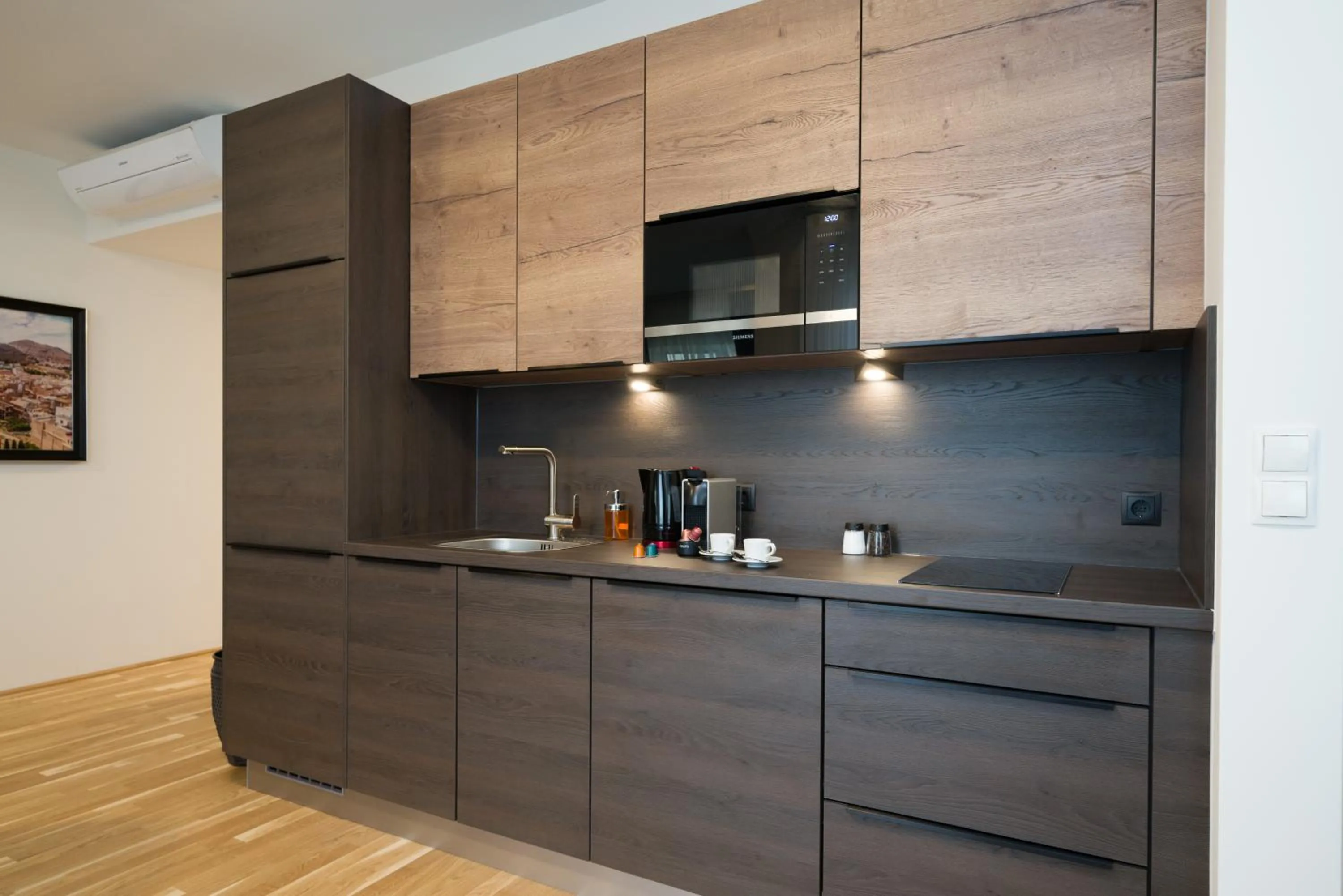 Kitchen or kitchenette in MyApartments Vienna
