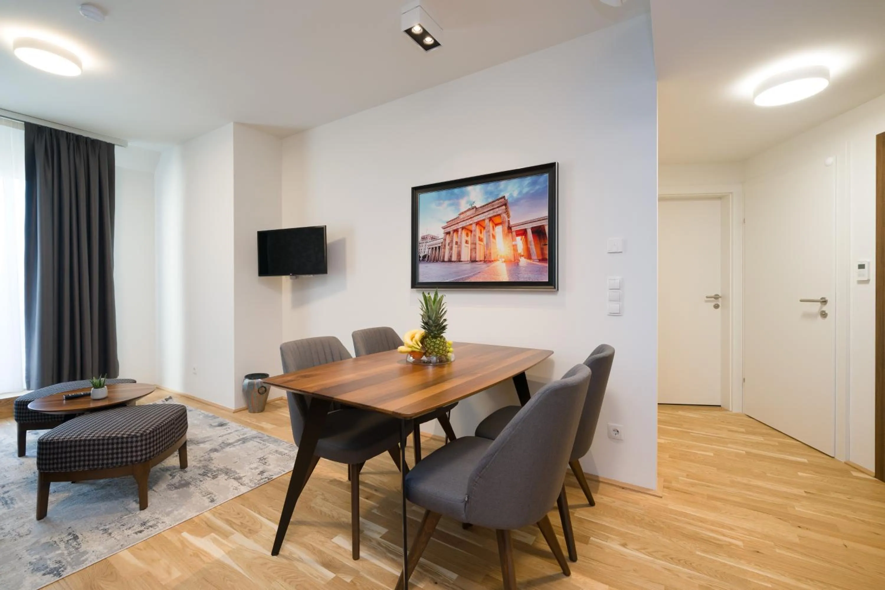 TV and multimedia in MyApartments Vienna