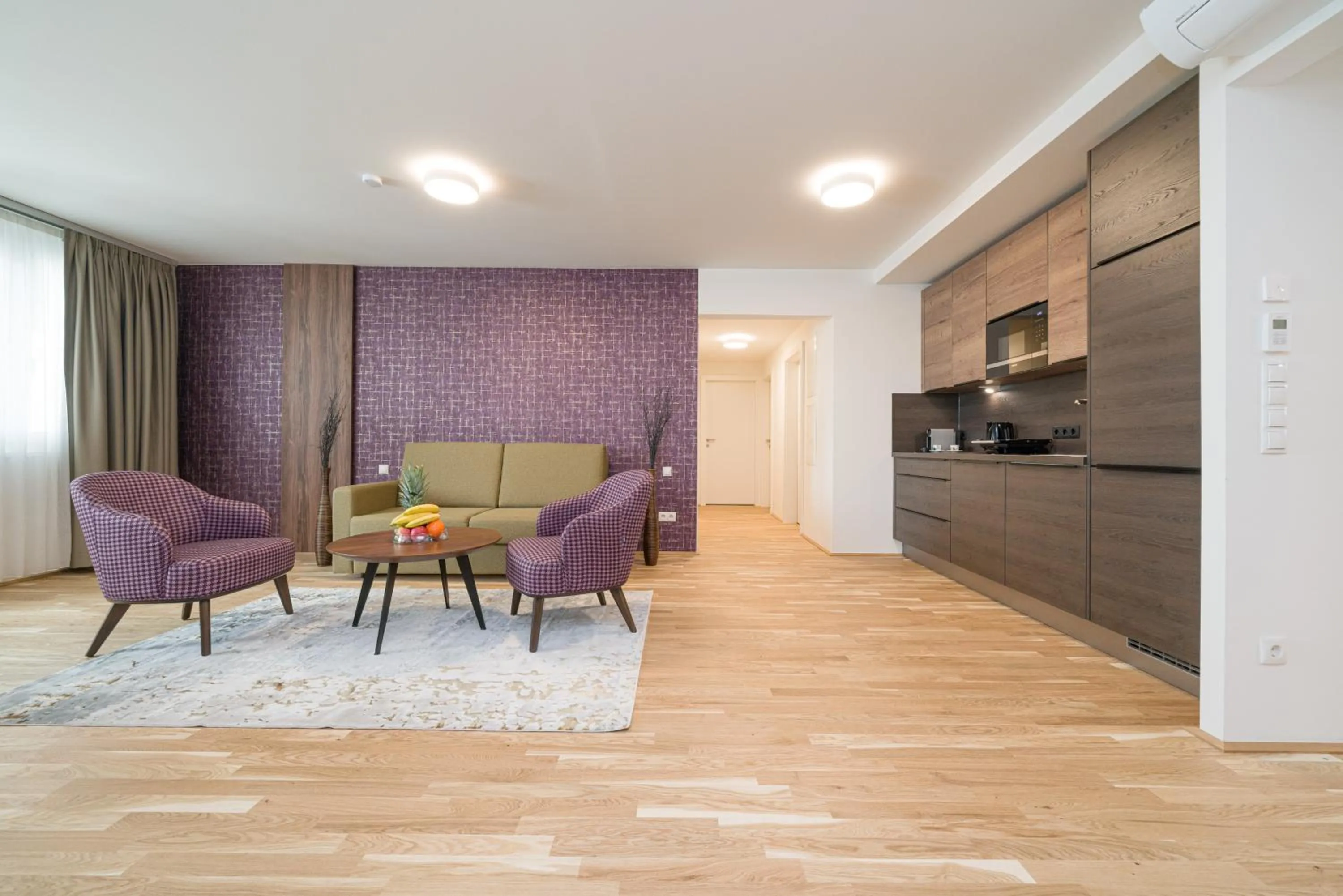 Kitchen or kitchenette in MyApartments Vienna